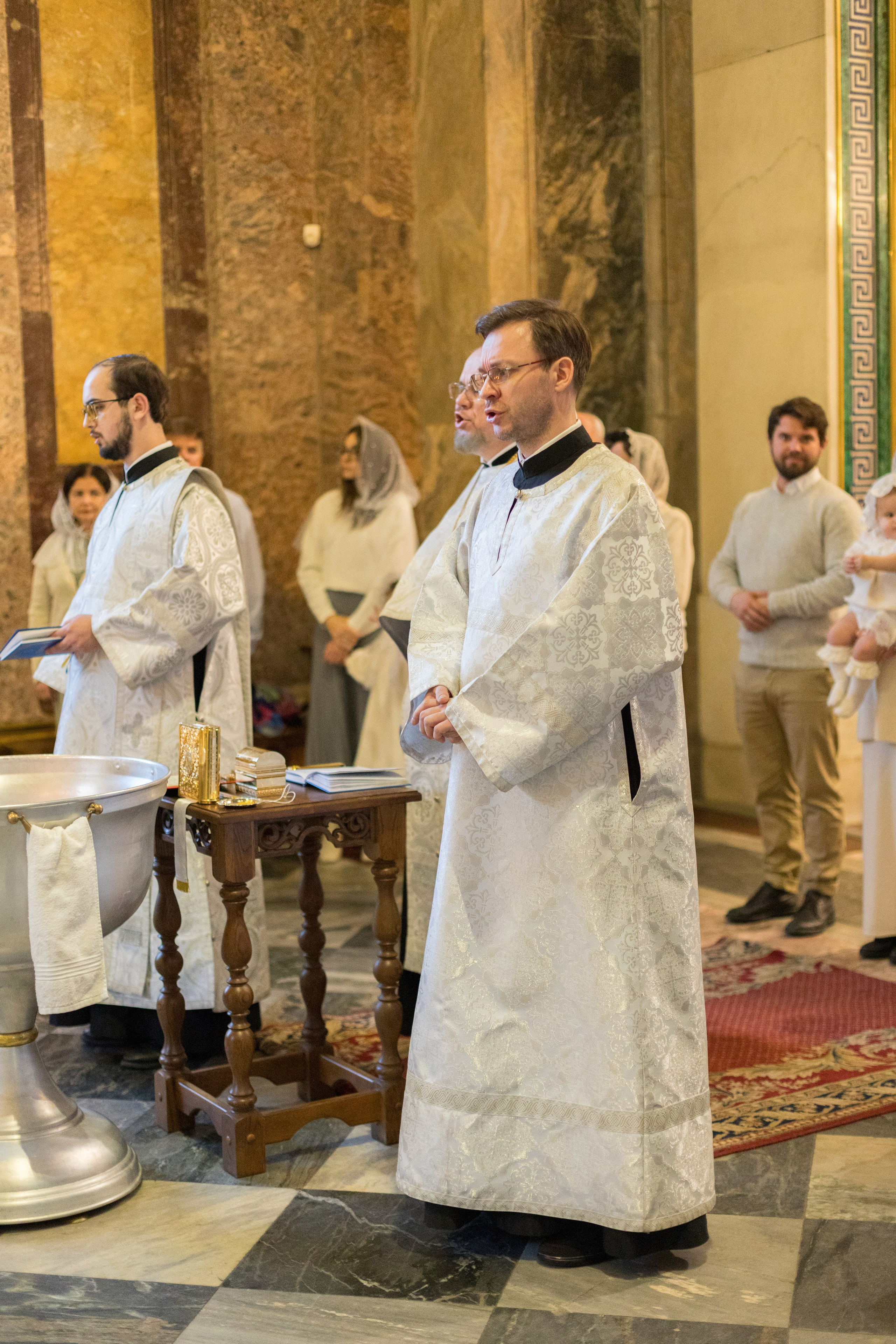 Крещение в Исакиевском соборе. Детский и контент фотограф Надя Волкова Санкт-Петербург