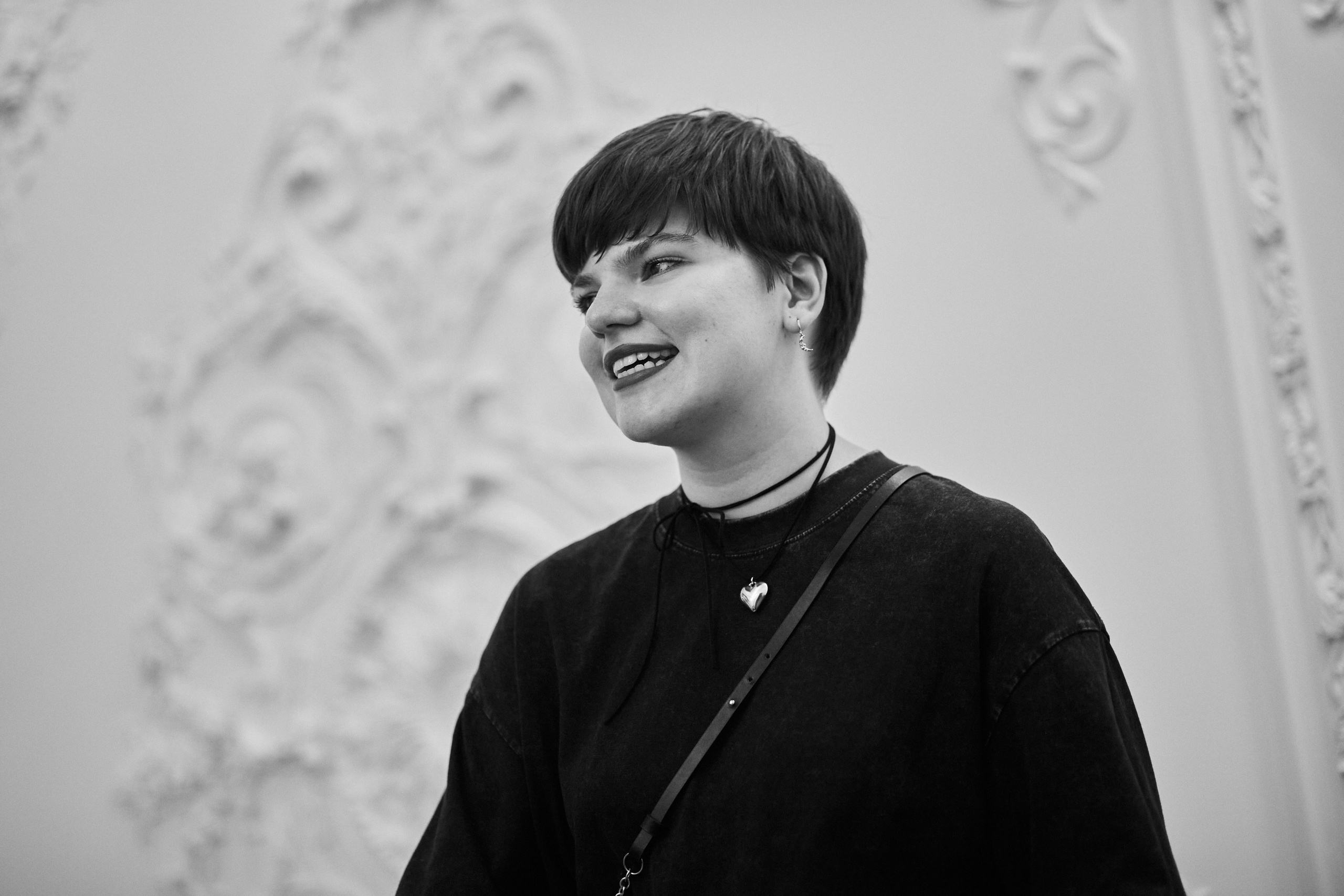 Лекция в салоне «Аврора». Фотограф Юлия Маринина