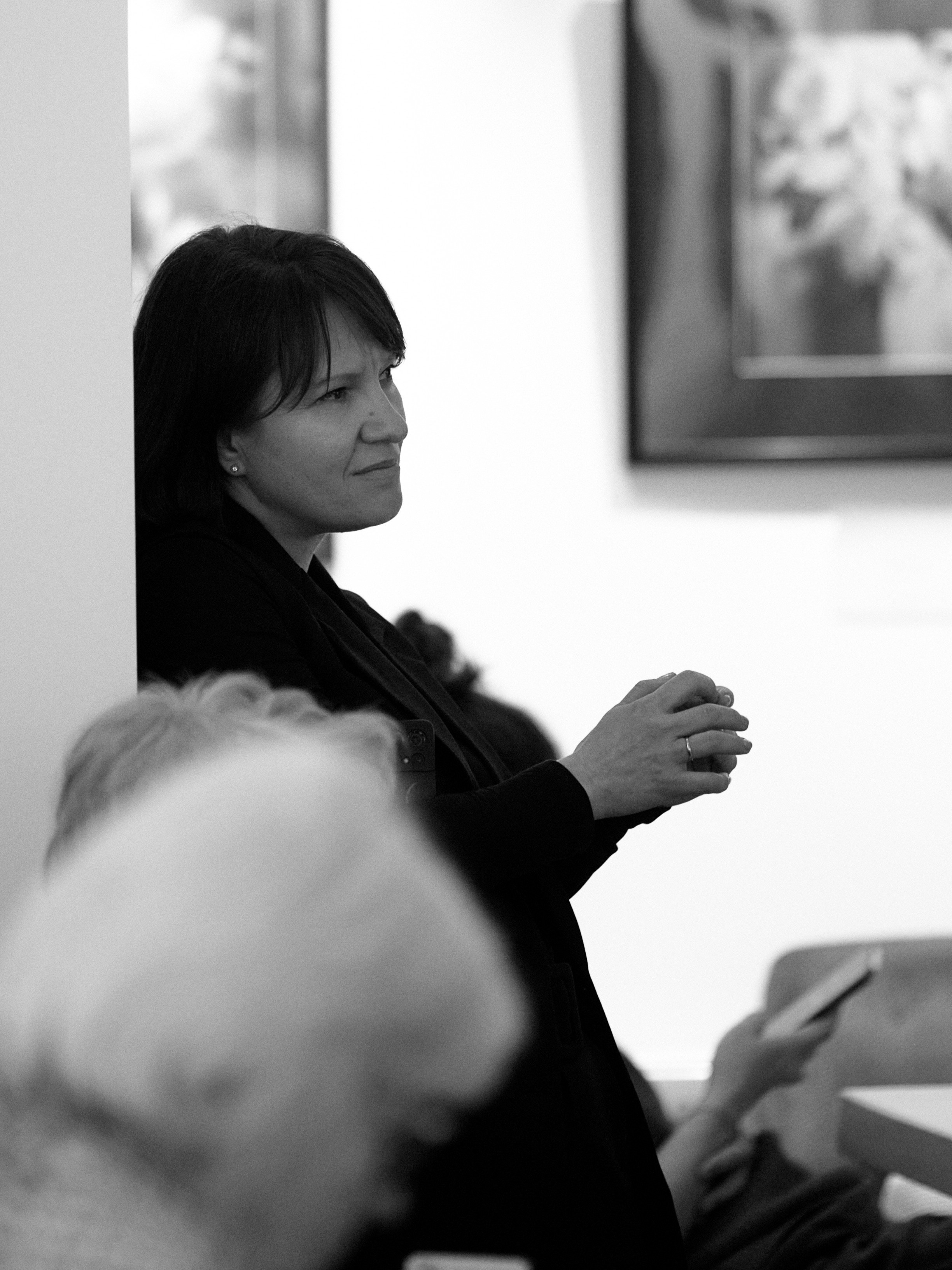 Лекция Владимира Абинякина. Фотограф Юлия Маринина