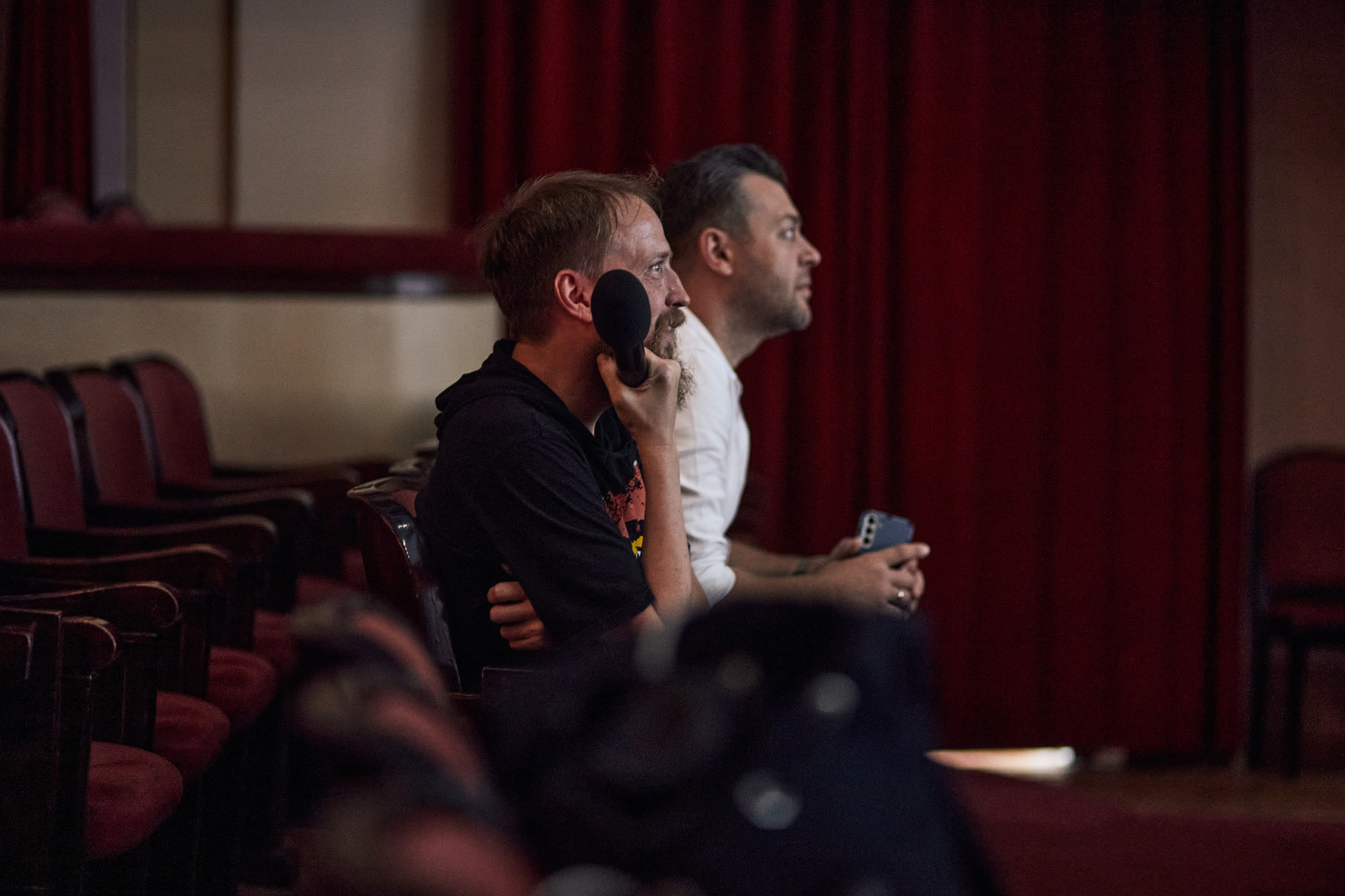 Гастроли Краснодарского театра драмы им. М. Горького в Москве, театр им. Е. Вахтангова. Фотограф Юлия Маринина