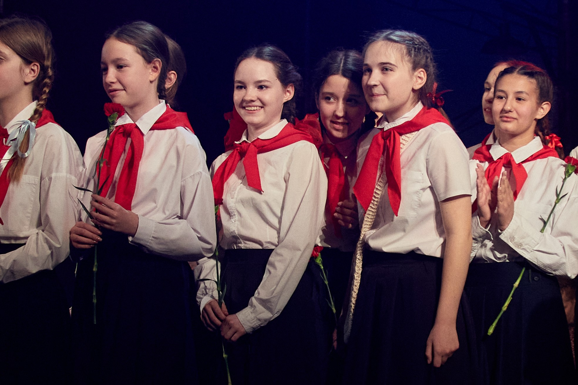 Летят журавли. Фотограф Юлия Маринина