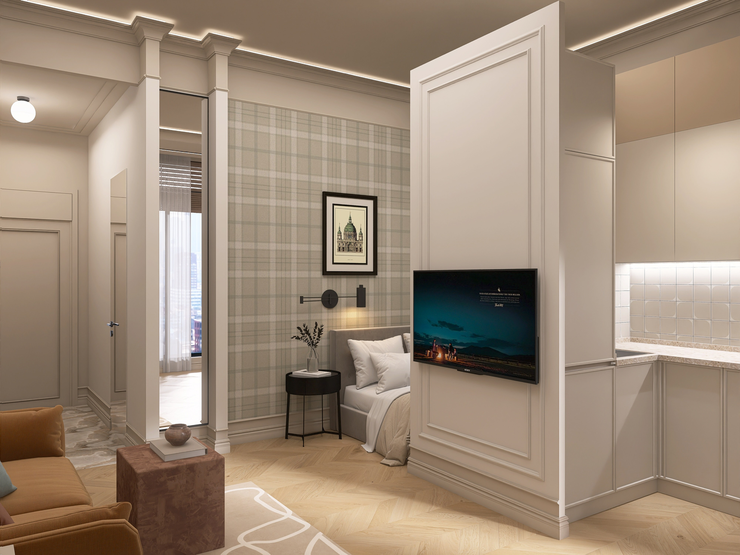 ЖК ШАГАЛ. Дизайнер интерьера Диана Миронова|Москва