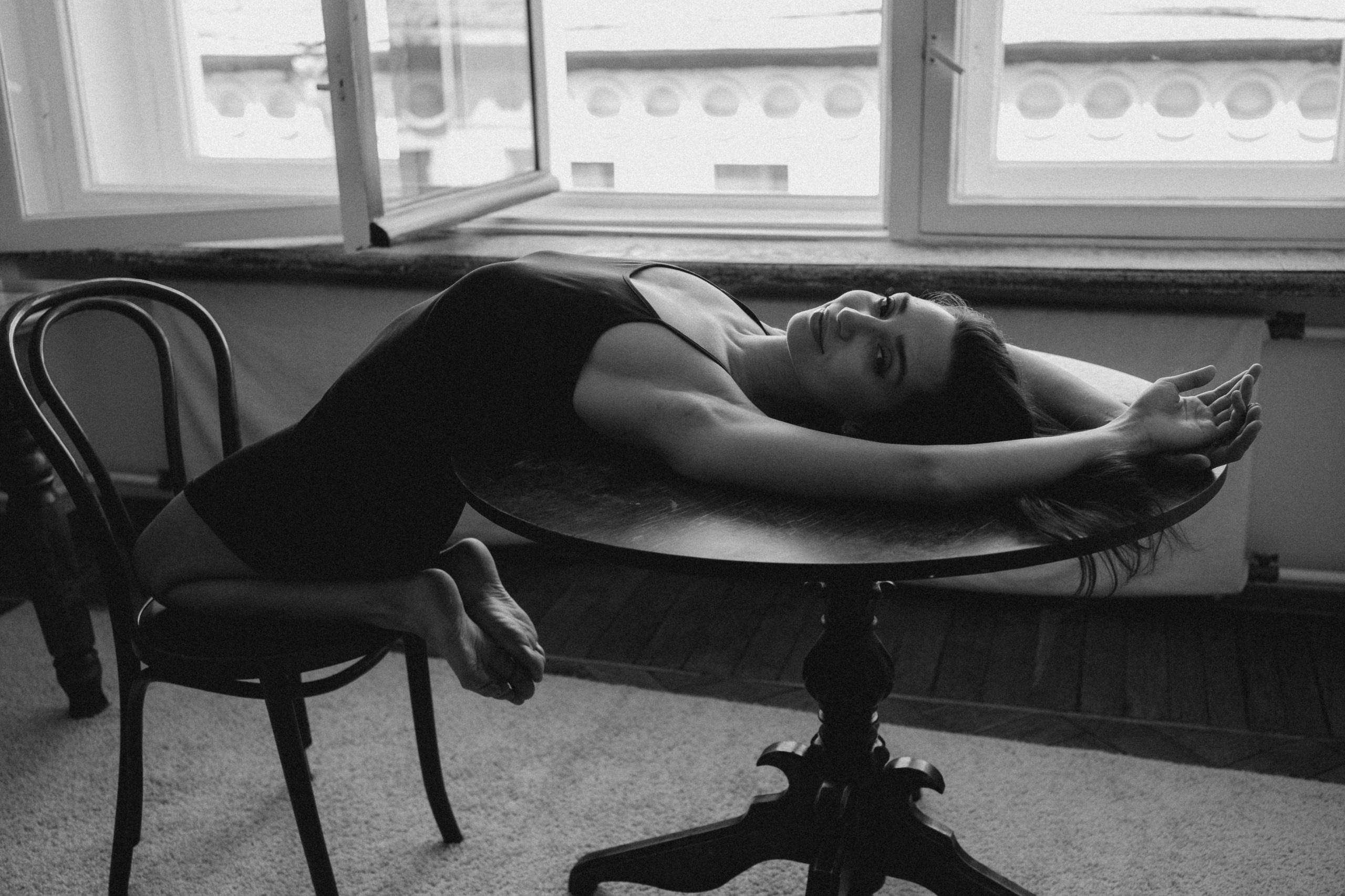 Портрет в студии. Фотограф Москва / Зеленоград — Наталья Петухова