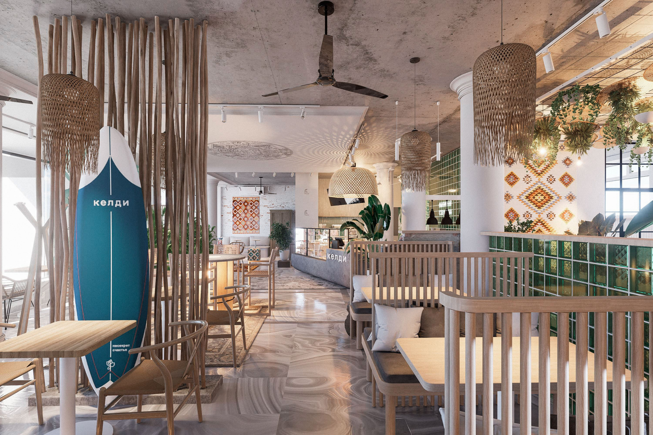 Келди на Советской