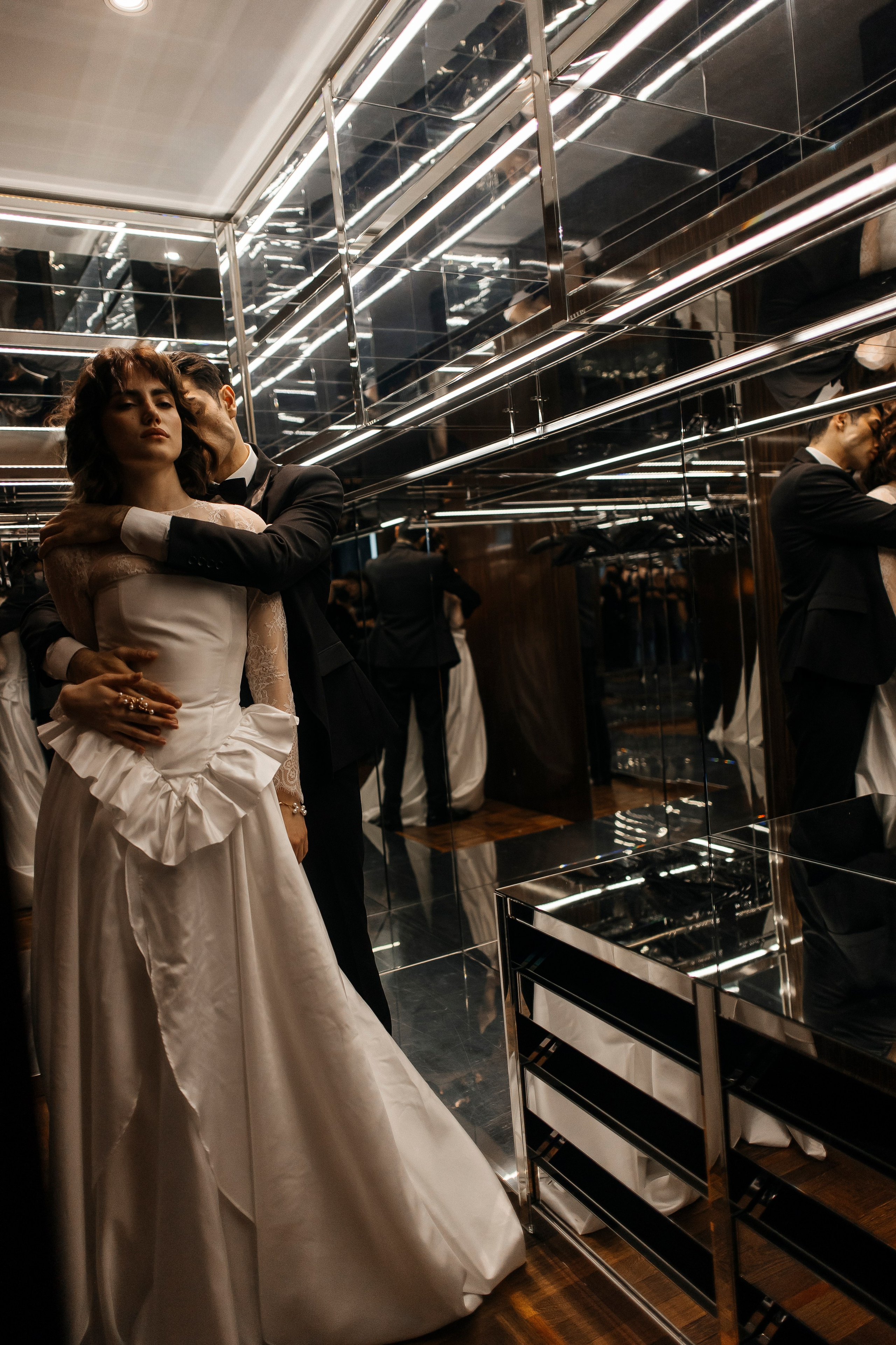 Елизавета и Даниэль (отель + ужин с близкими). Фотограф в Москве Екатерина Потапова