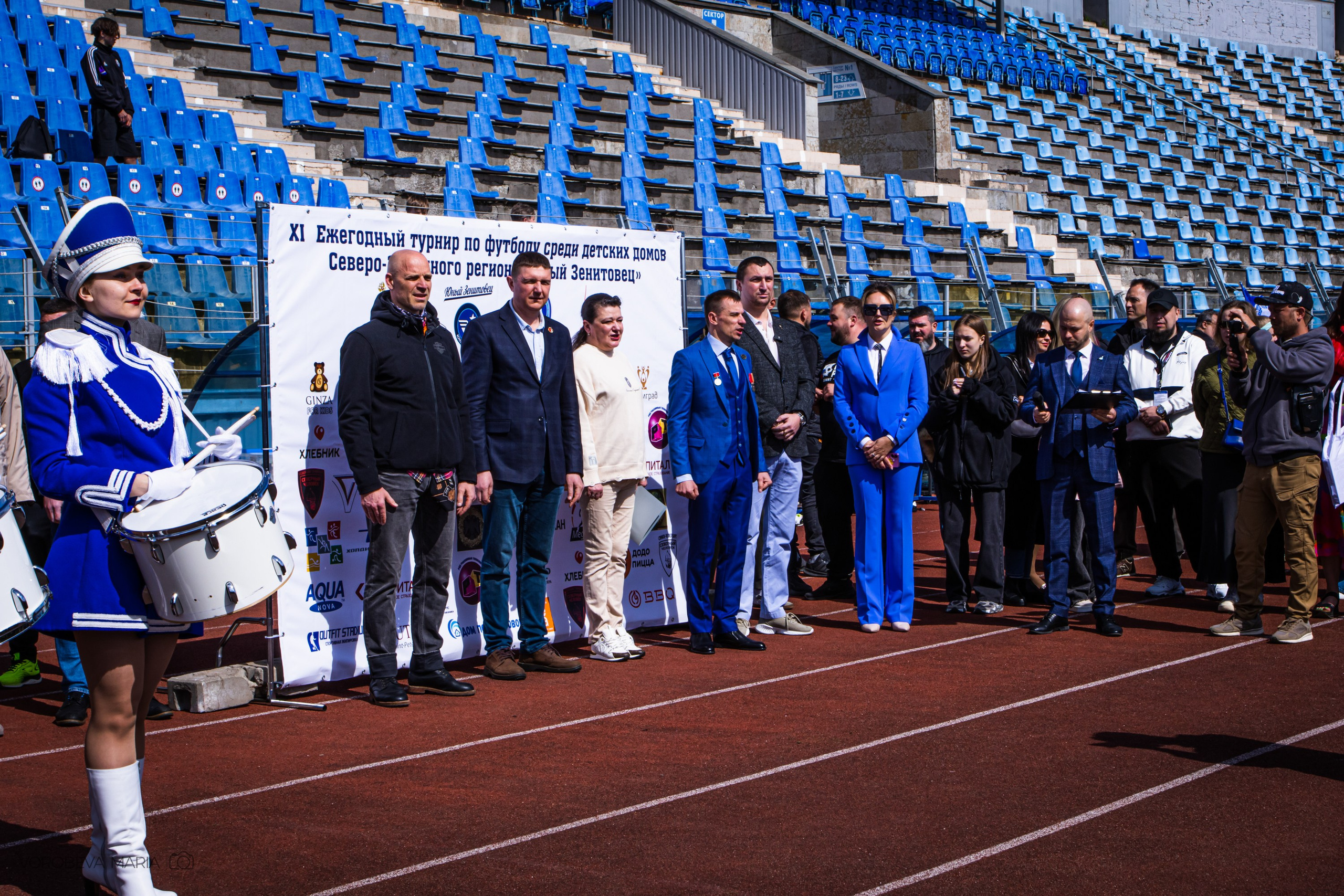 XI Ежегодный турнир по футболу «Юный Зенитовец». Фотограф ювелирных украшений в Санкт-Петербурге Воробьева Мария