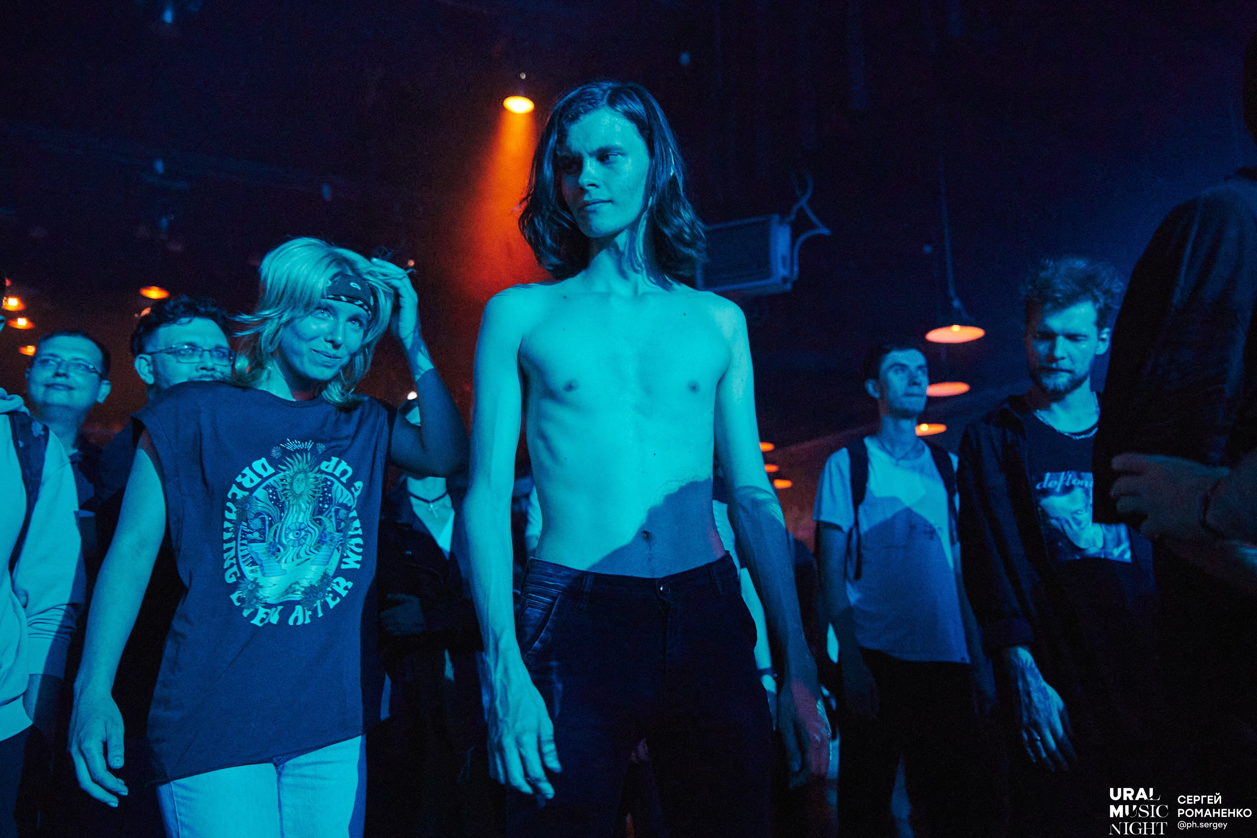 Ural Music Night 2023 // Фабрика. Фотограф Романенко Сергей в Екатеринбурге