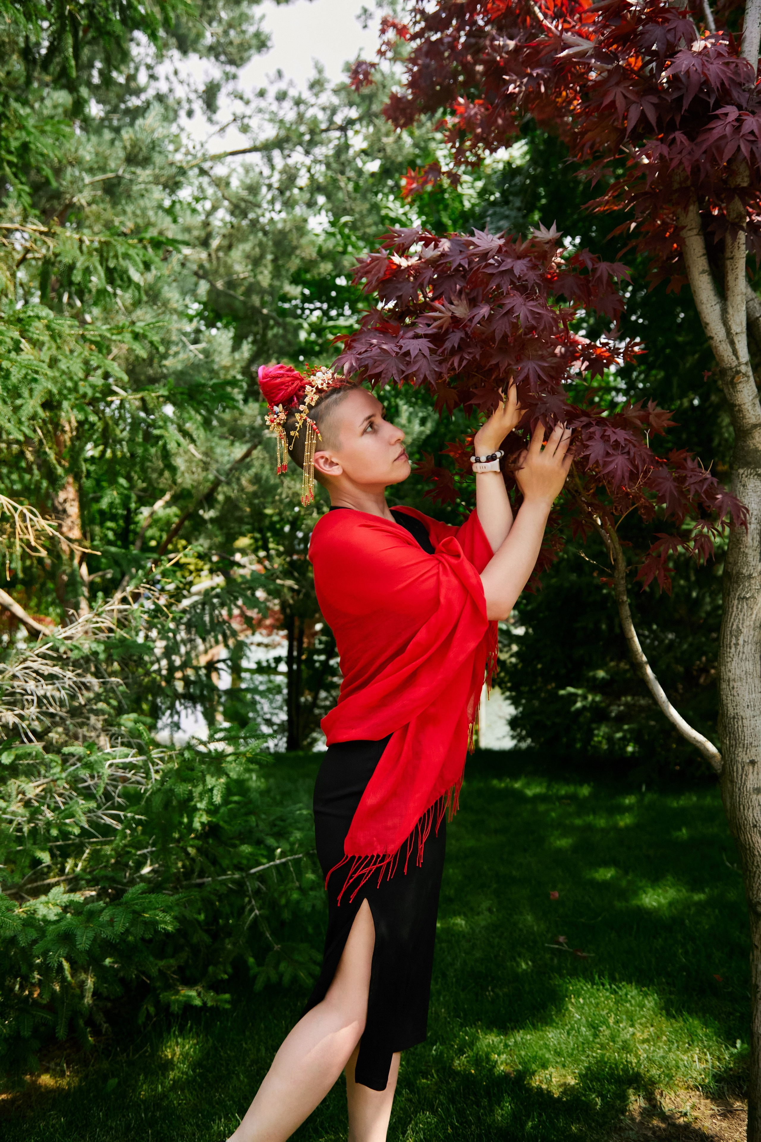 «В Японском саду». Свадебный и креативный фотограф в ЮФО и МСК