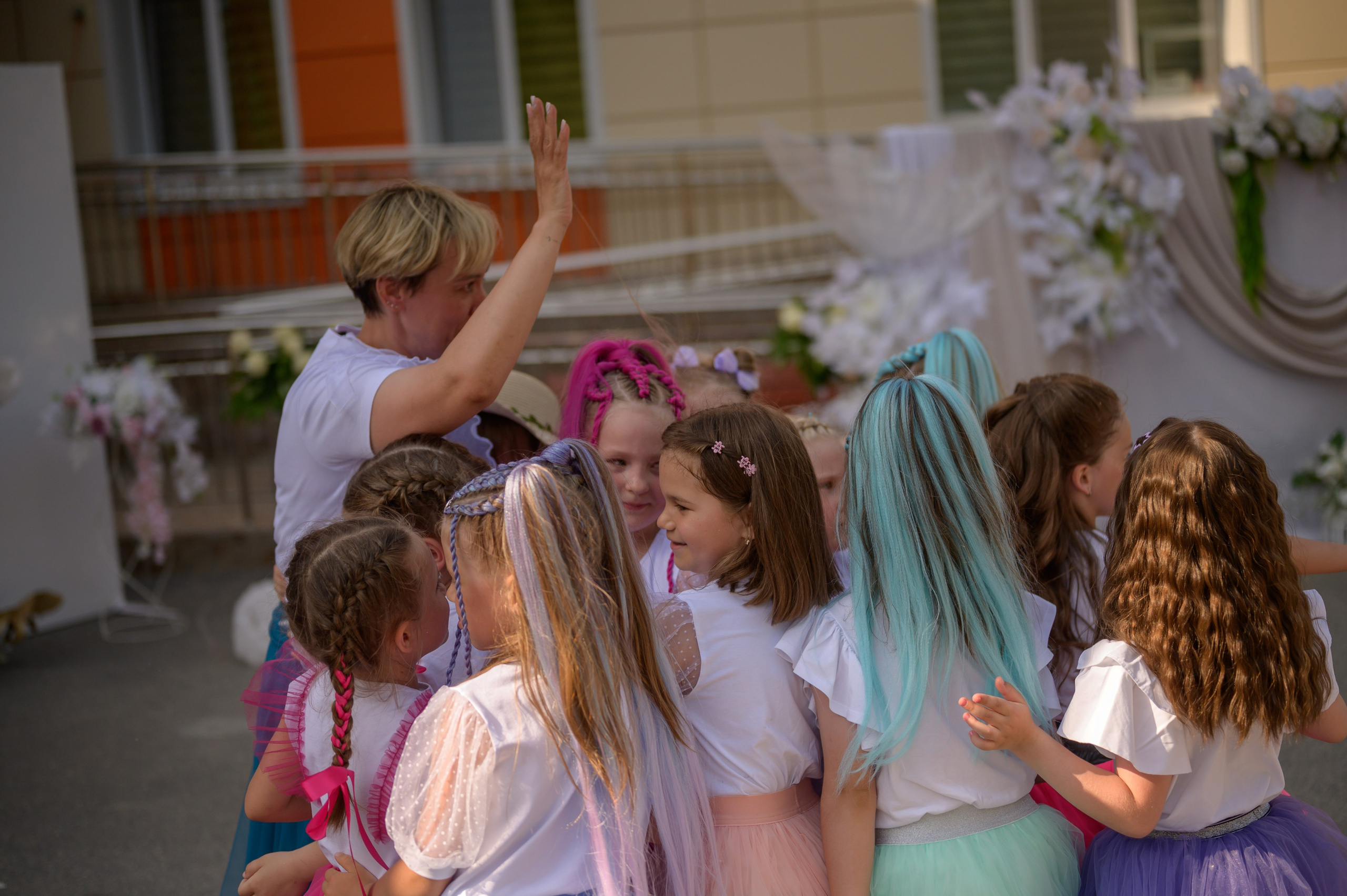 Репортаж выпускного группа «Фантазёры» 3 садик. Фотограф новорожденных, семейный детский в Тюмени Татьяна Морозова