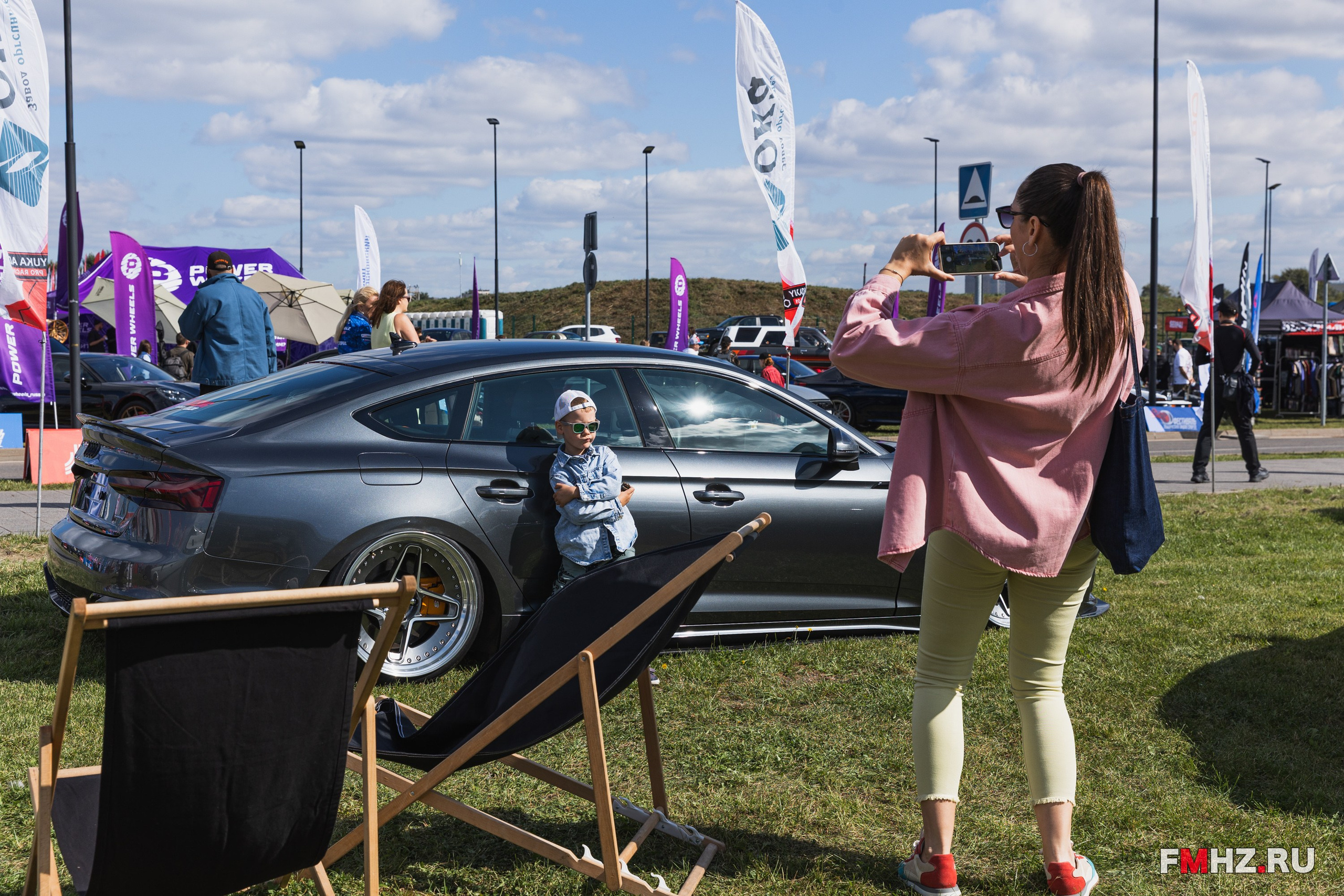 Фестиваль технических видов спорта. Фотограф Ольга Гирусова «Пантерочка» Москва