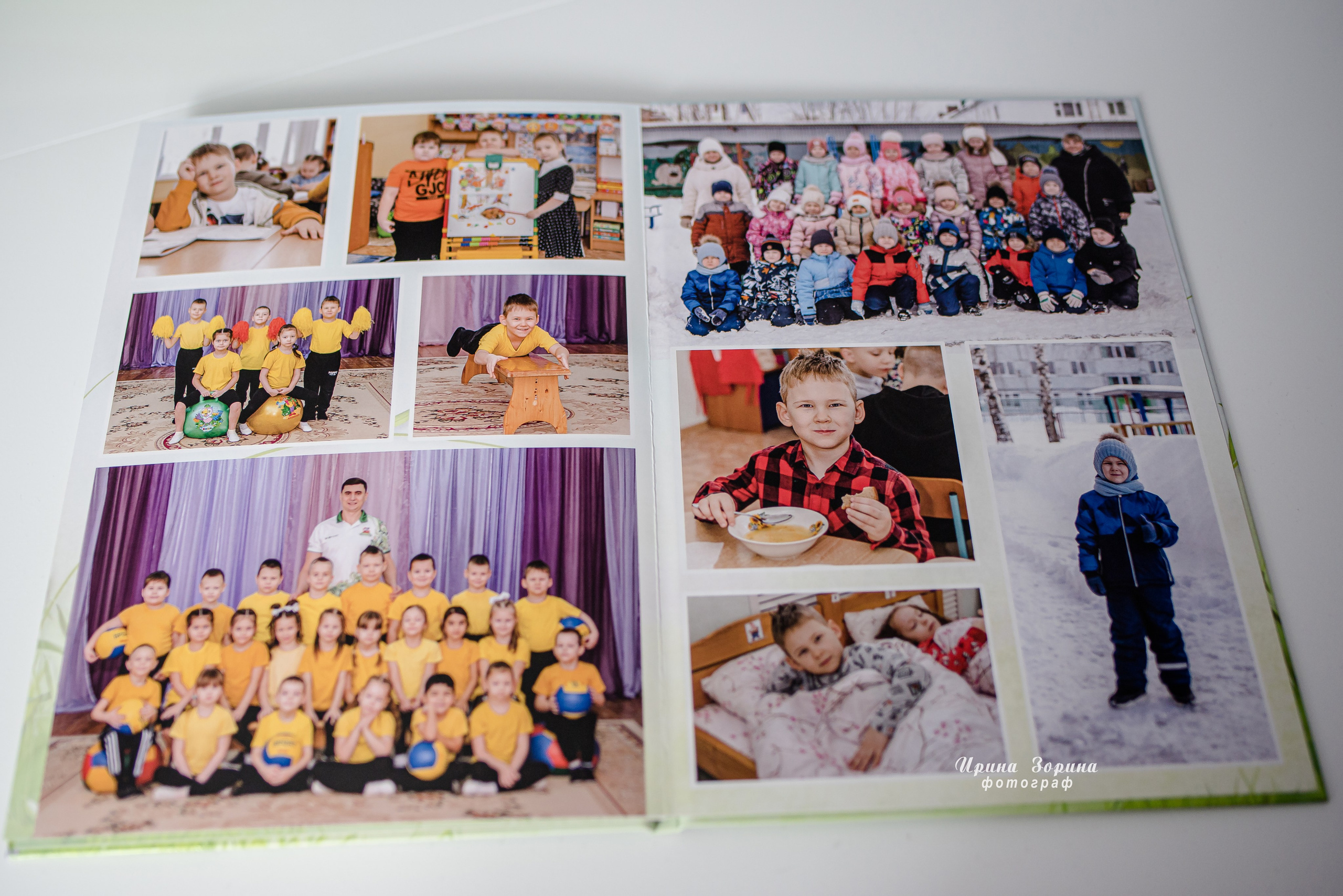 Фотокниги. Семейный и детский фотограф в Пензе Ирина Зорина