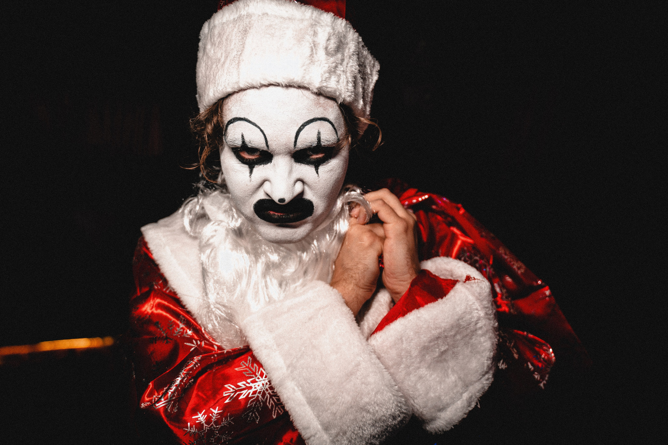 Хэллоуин в Самоцвете. Репортажный фотограф Даниил Коваленко