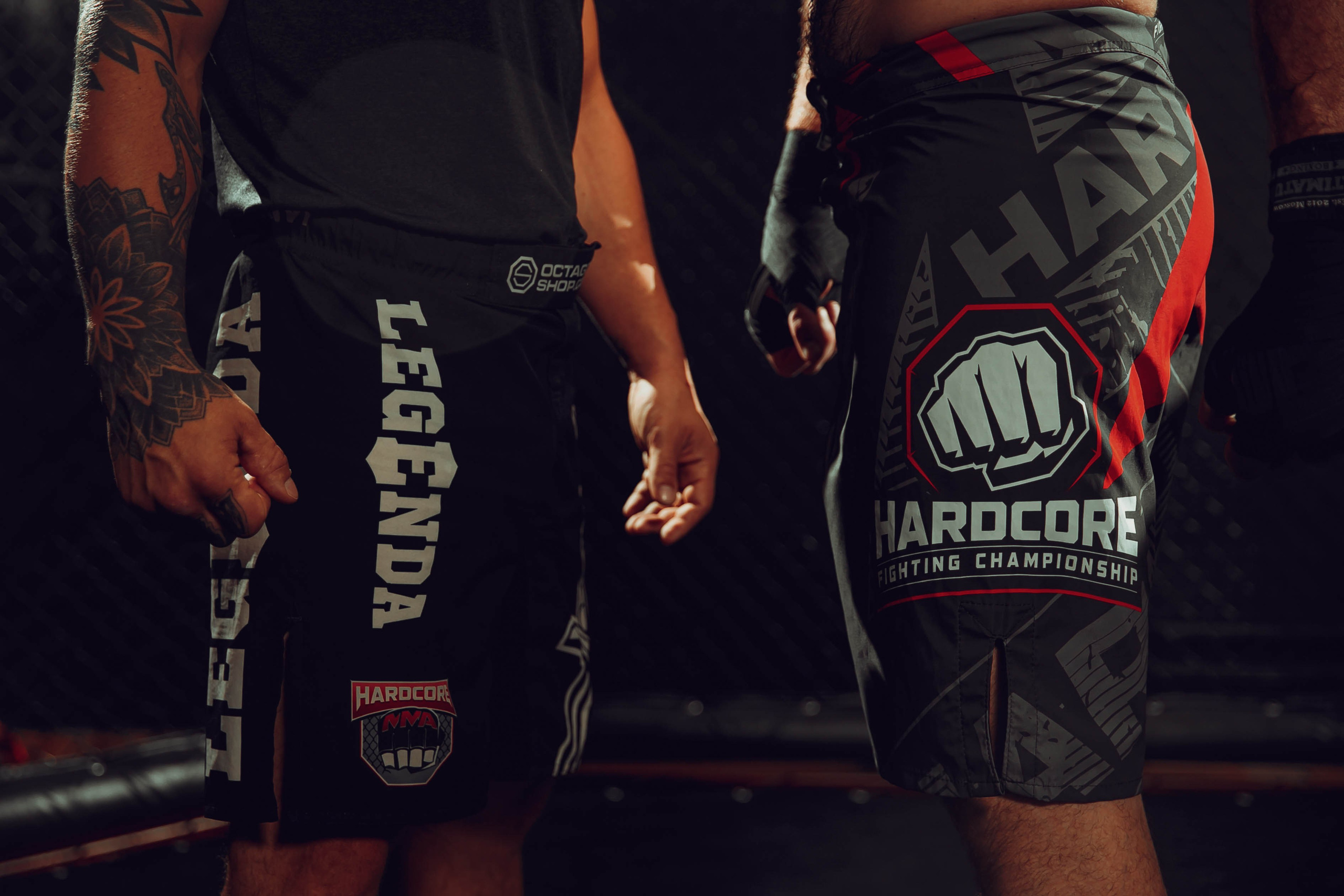 Фотосессия бойца лиги Хардкор. Ваш репортажный фотограф Артемий Антонов