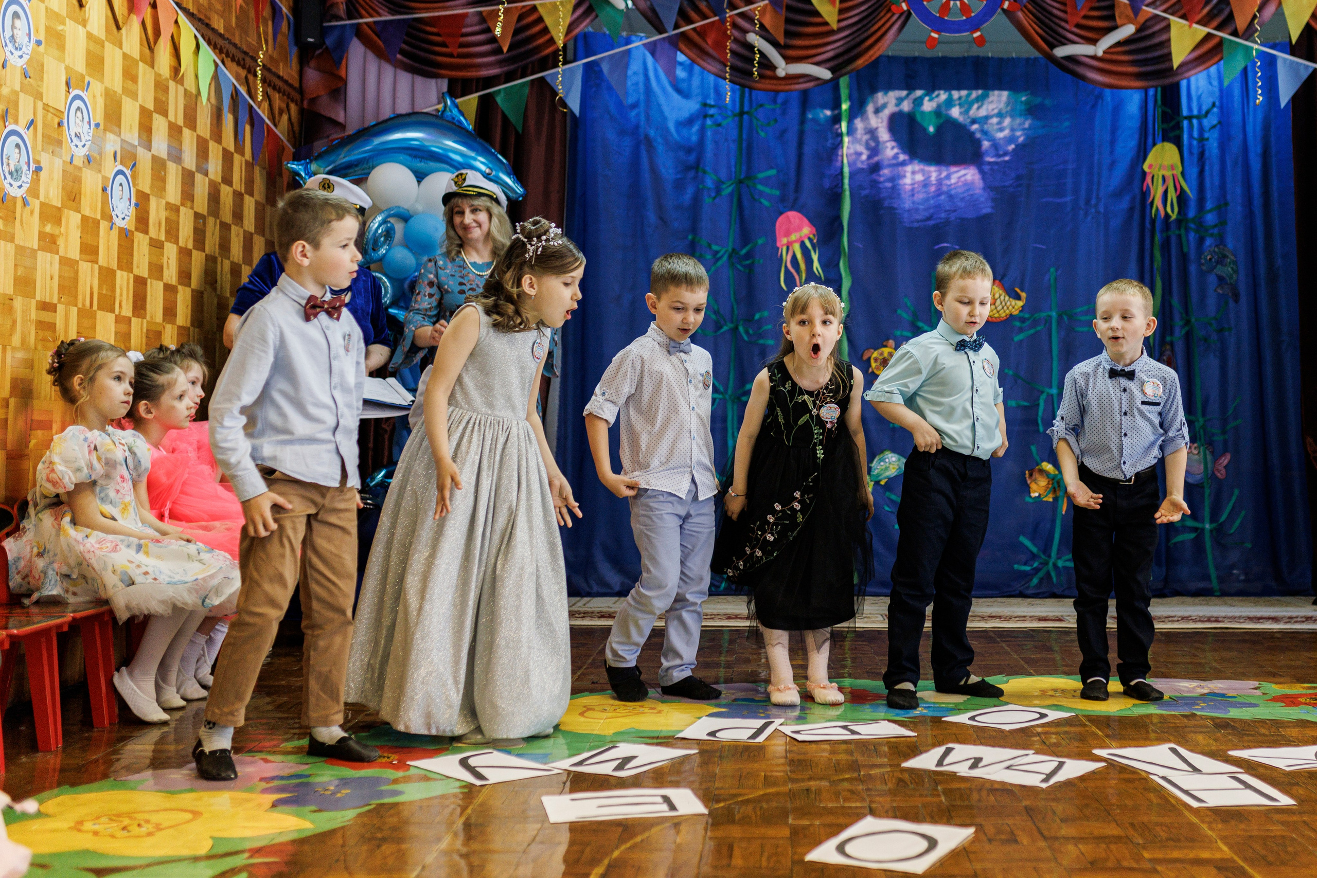 Выпускной в детском садике. Семейный и детский фотограф в Рязани Васюгова Мария