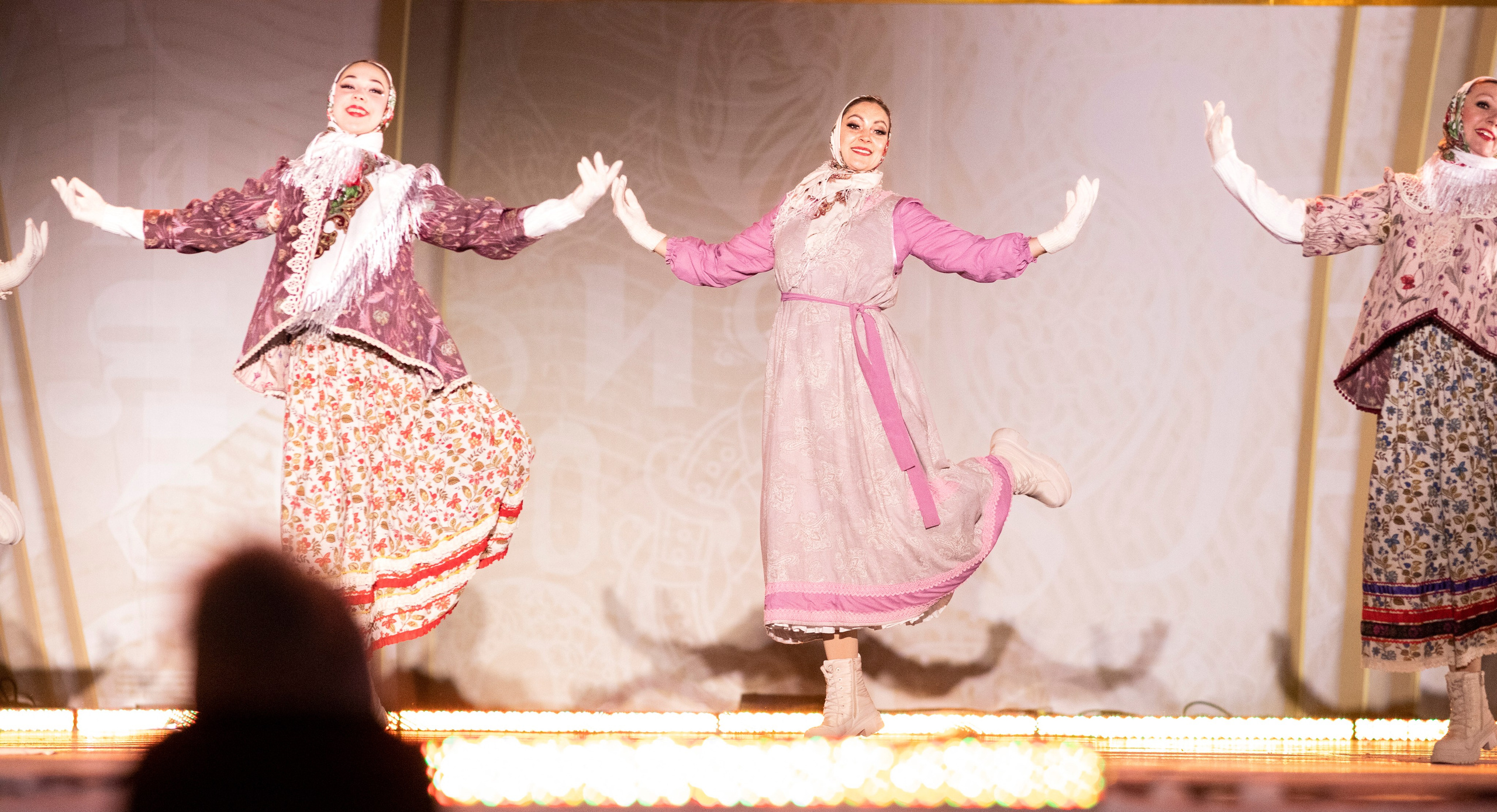 Концерт Костромской области на форуме Россия. Балетный фотограф Москва Майоров Николай