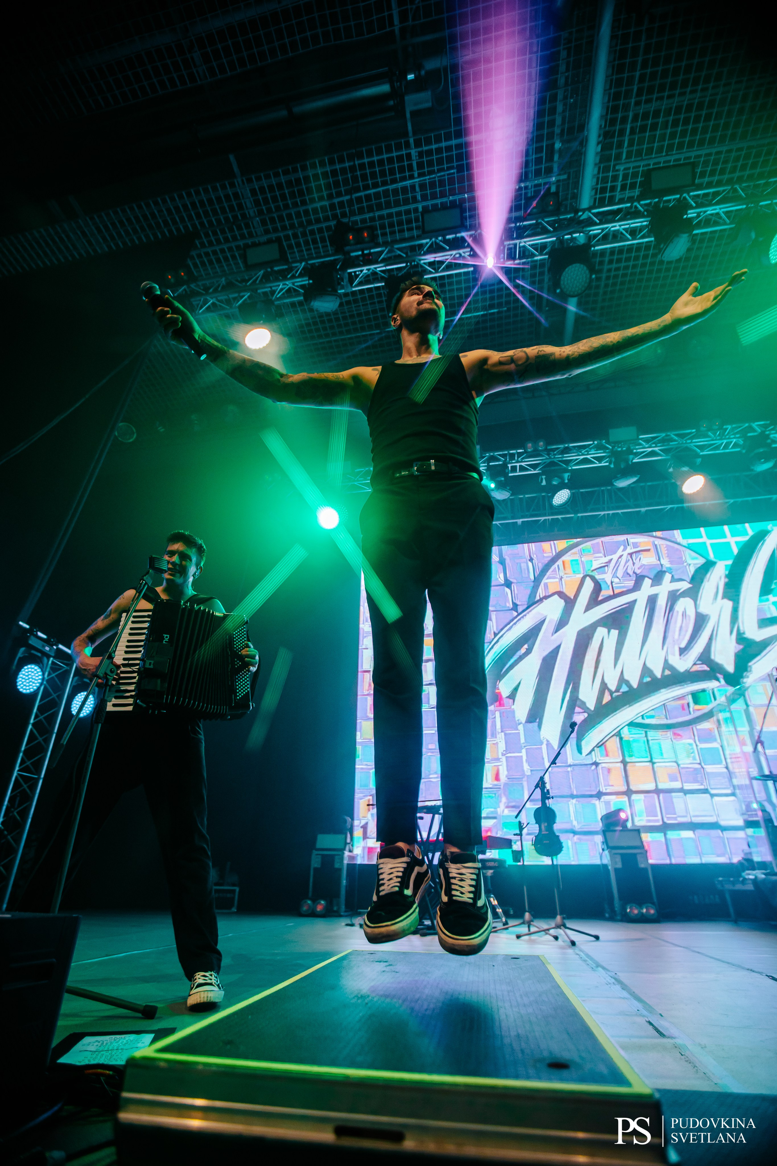 The Hatters. МТЛ Арена. Фотограф Тольятти Светлана Пудовкина