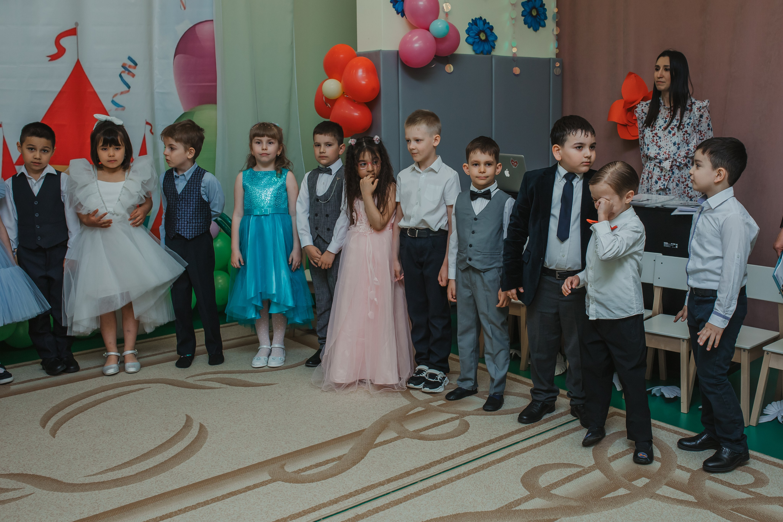 Выпускной «Журавушка». Семейный и домашний фотограф в Москве и МО Королева Валерия