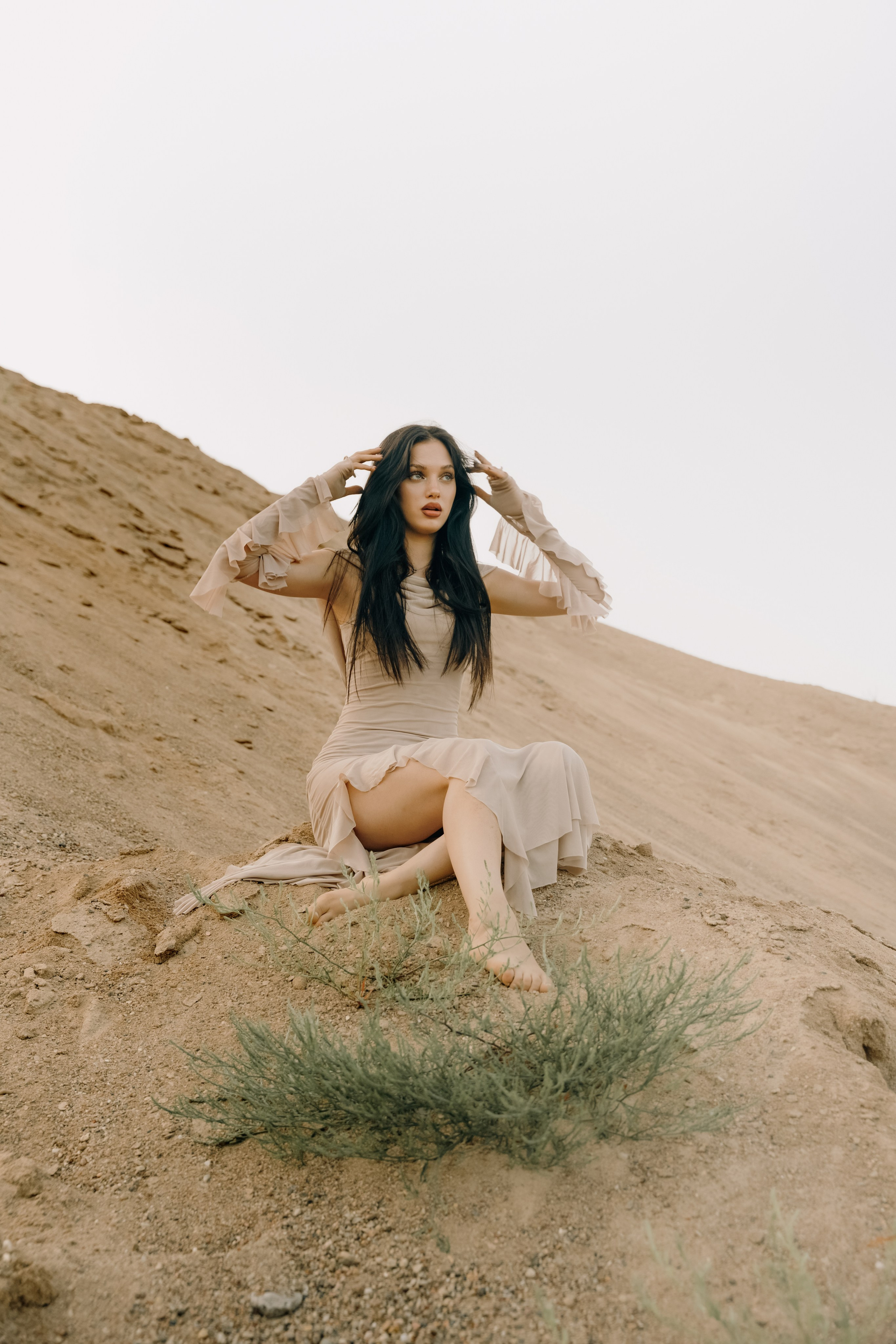 Пески. Портретный фотограф в Смоленске и Москве Мария Громова