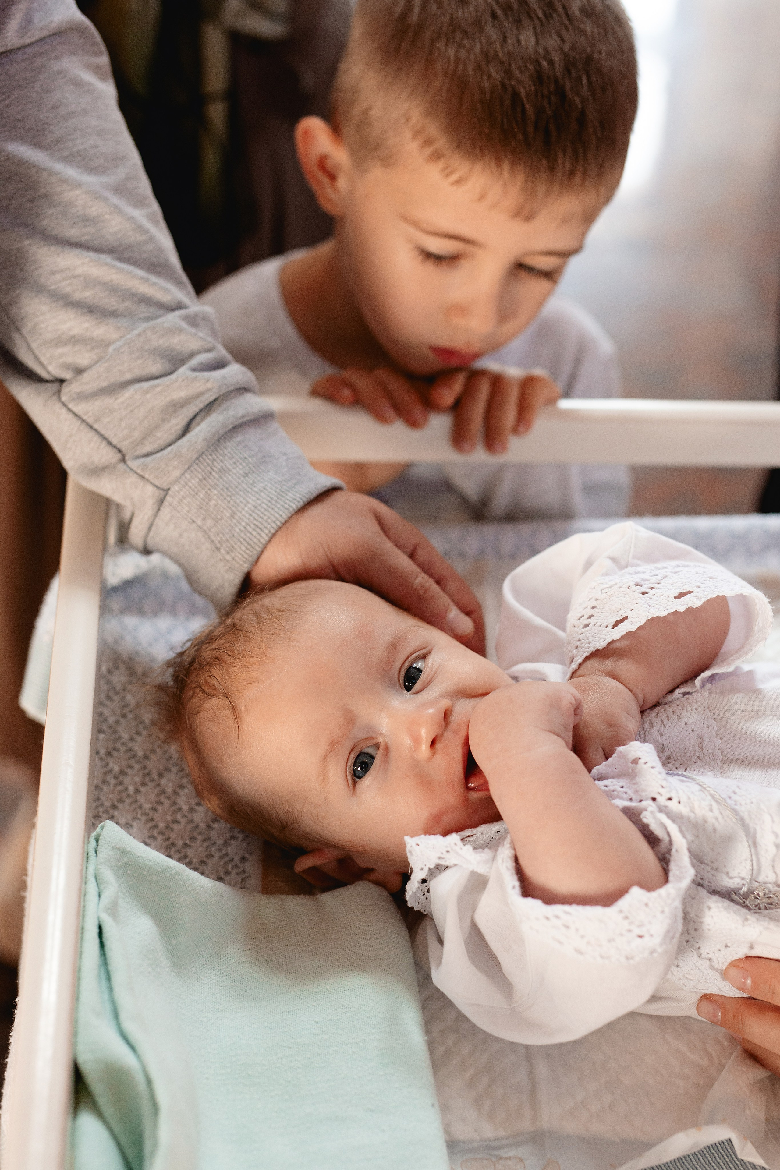 Крещение в храме Св. князя Георгия Всеволодовича. Фотограф беременности и семейный фотограф в Нижнем Новгороде Мила Шелест