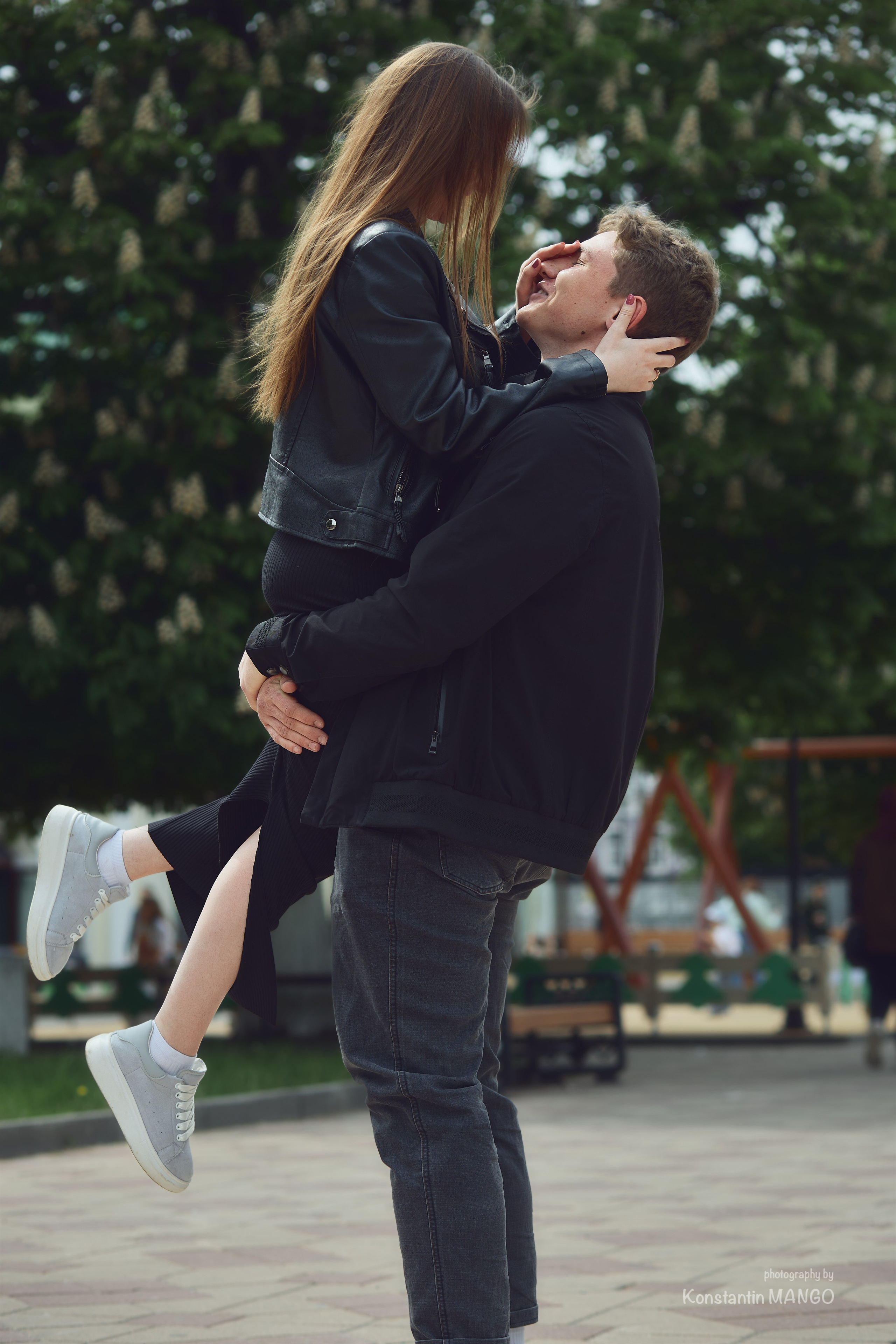 Love story Александра & Александры от фотографа Константина Манго. Фотограф в Рязани. Свадьба, семейное фото, портрет. Константин Манго