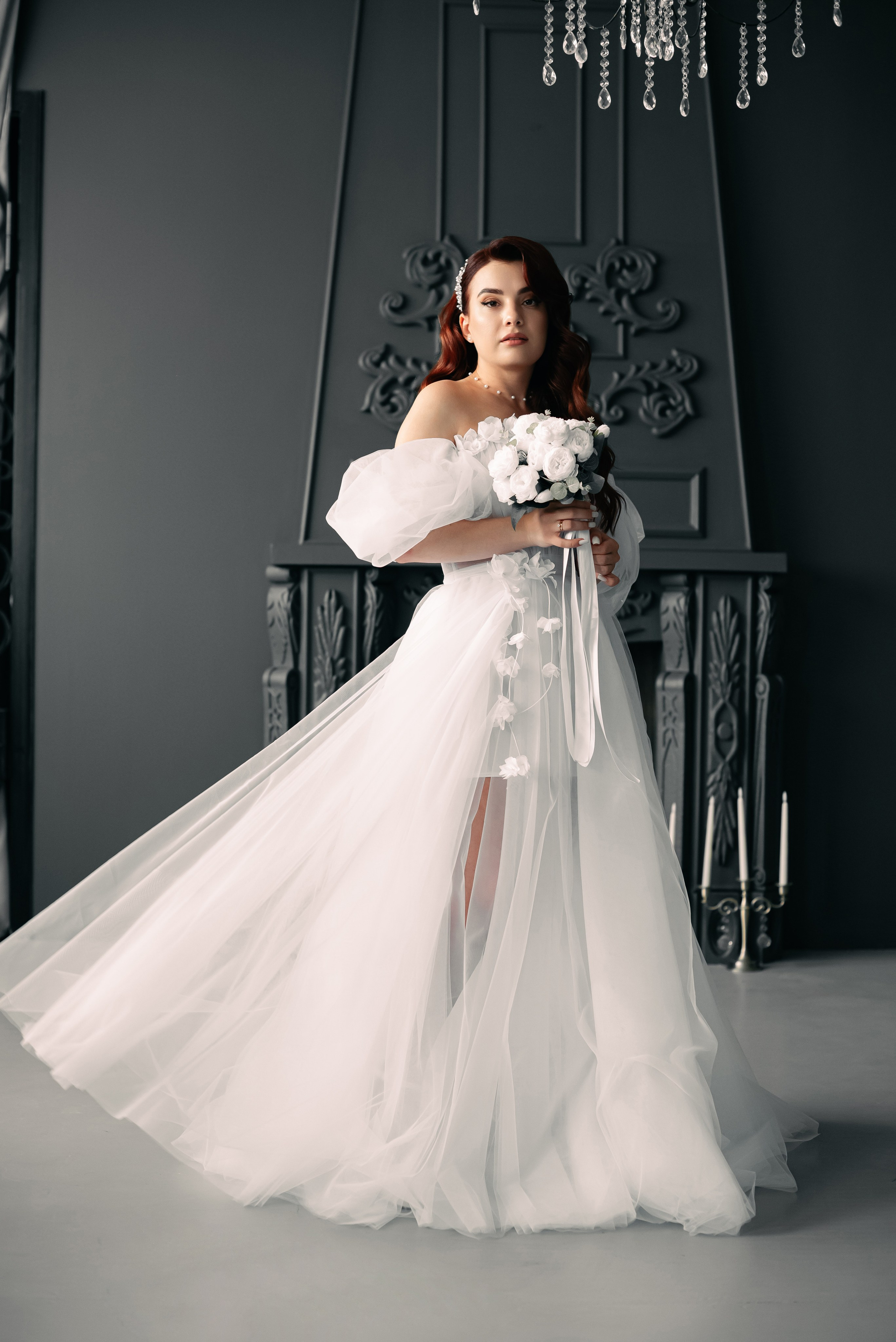 Свадебная фотосессия в фотостудии MAGIC