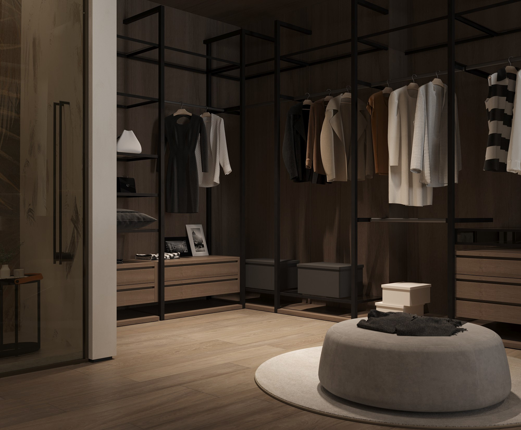 Patriarch Ponds Apartment. Алла Нечаева|Интерьерная визуализация