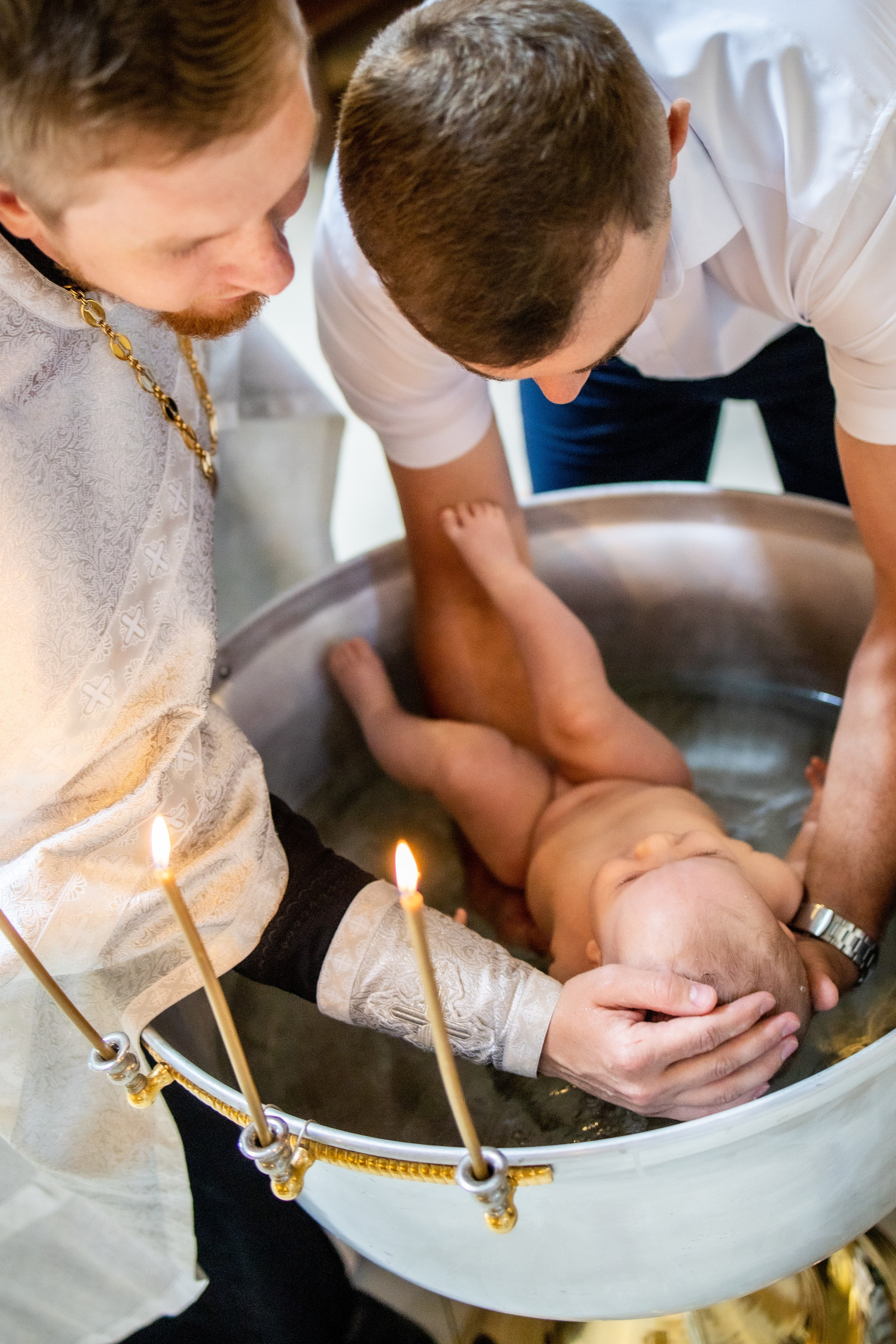 Крещение Нины. Фотограф Надежда Лукьянова