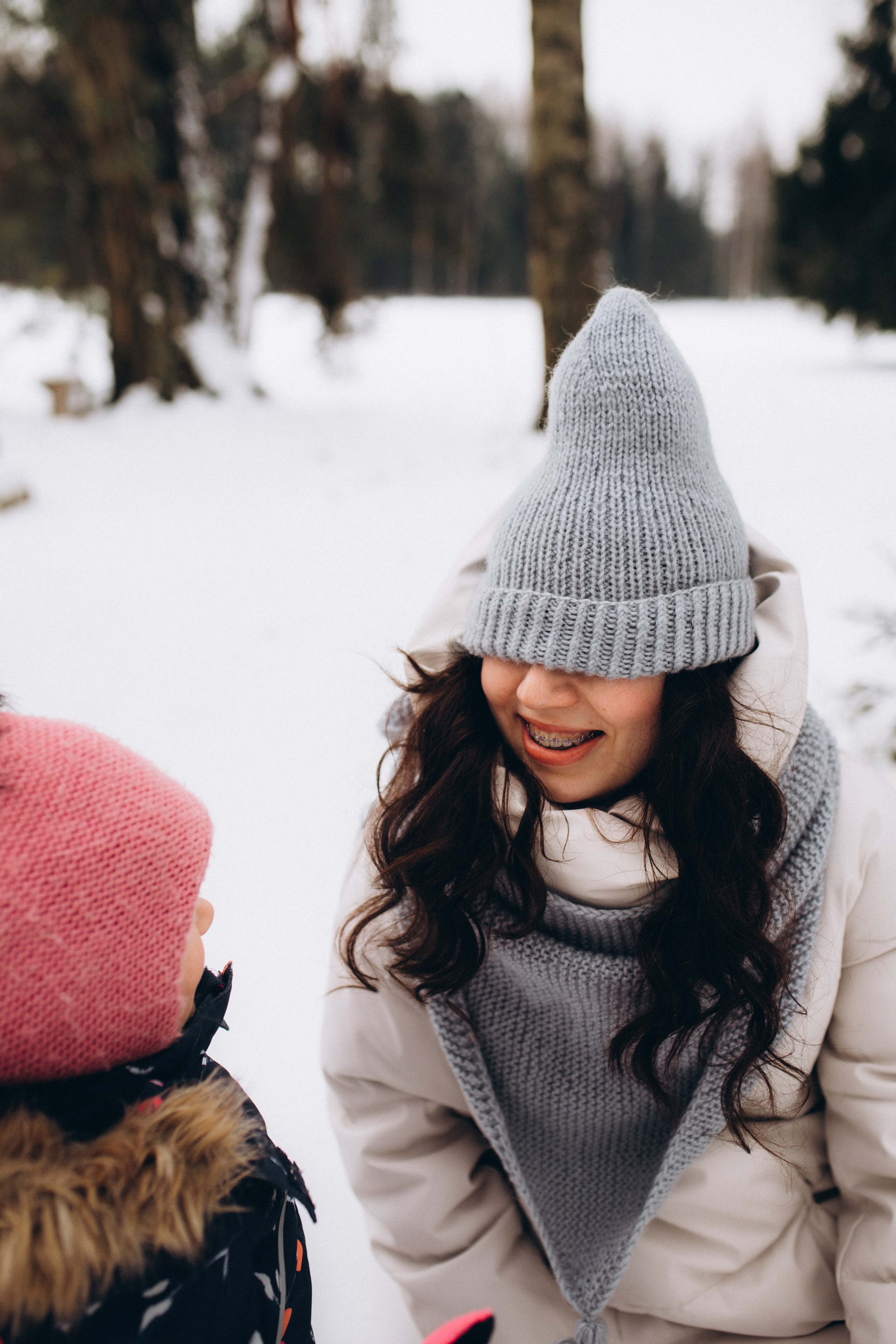 Зимняя прогулка. Фотограф Винокурова Кристина в Санкт-Петербурге