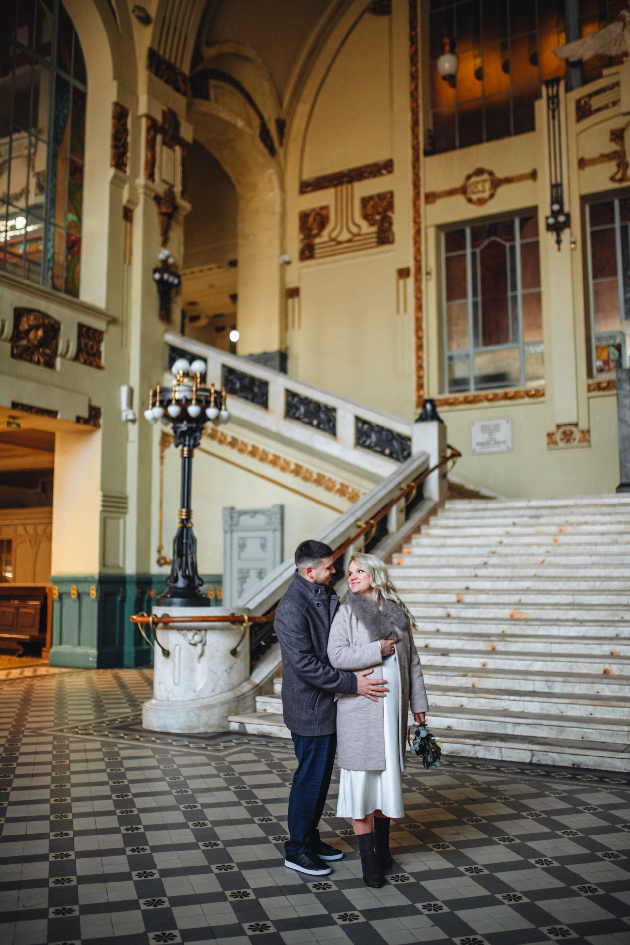 Сергей & Ольга. Фотограф Винокурова Кристина в Санкт-Петербурге