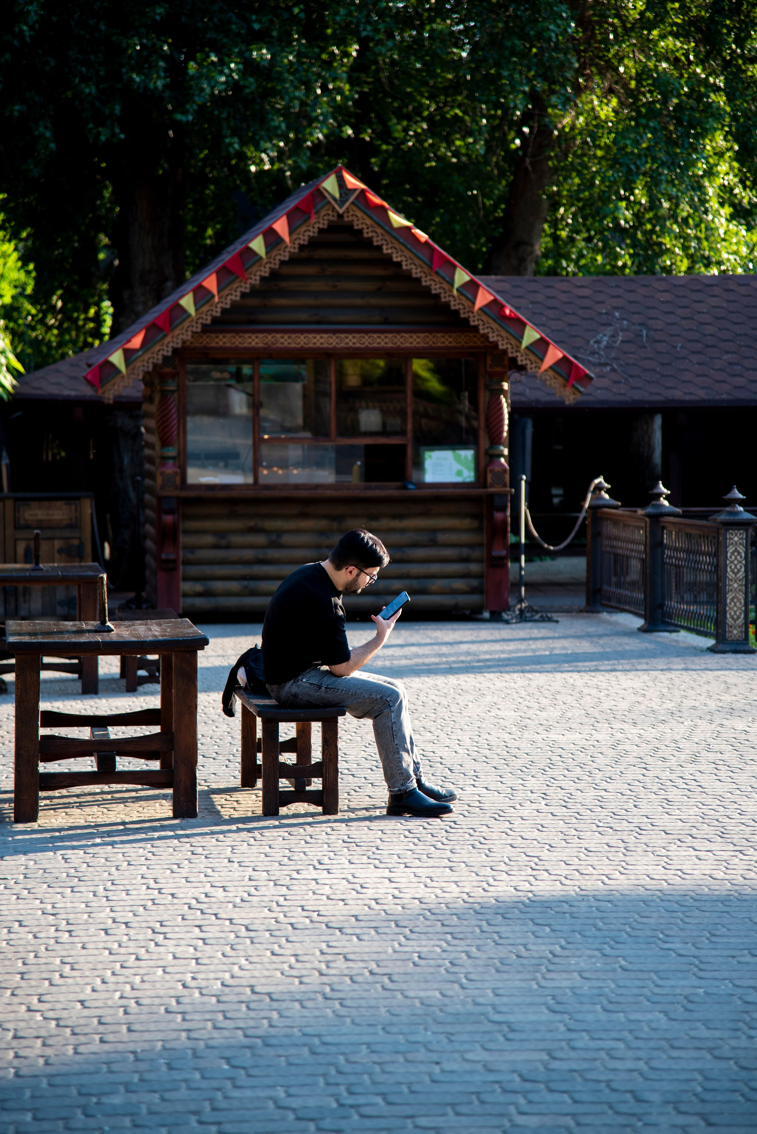 Парк Малинки 23. Фотограф Вадим Хмурковский