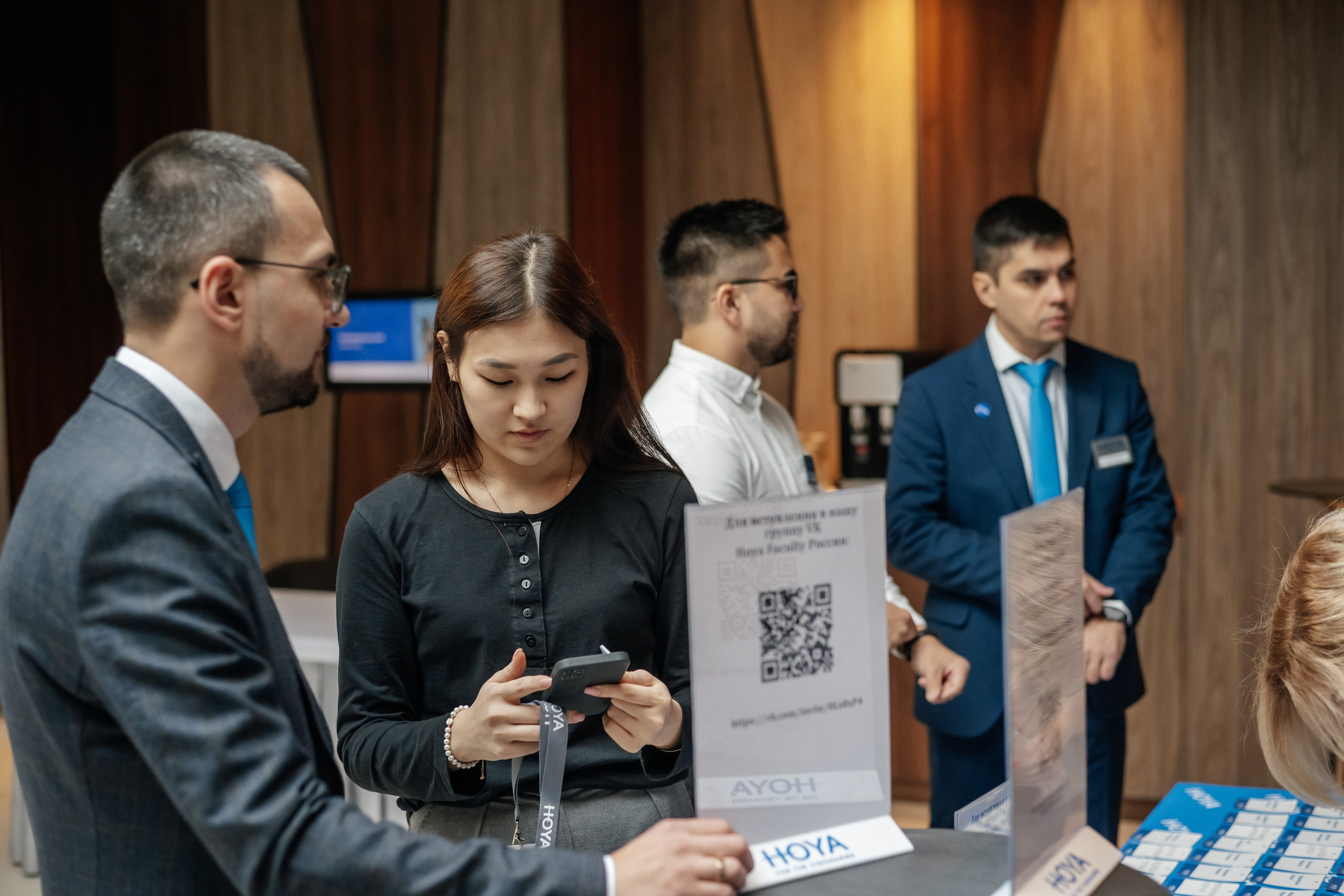 Конференция HOYA. Фотограф в Красноярске