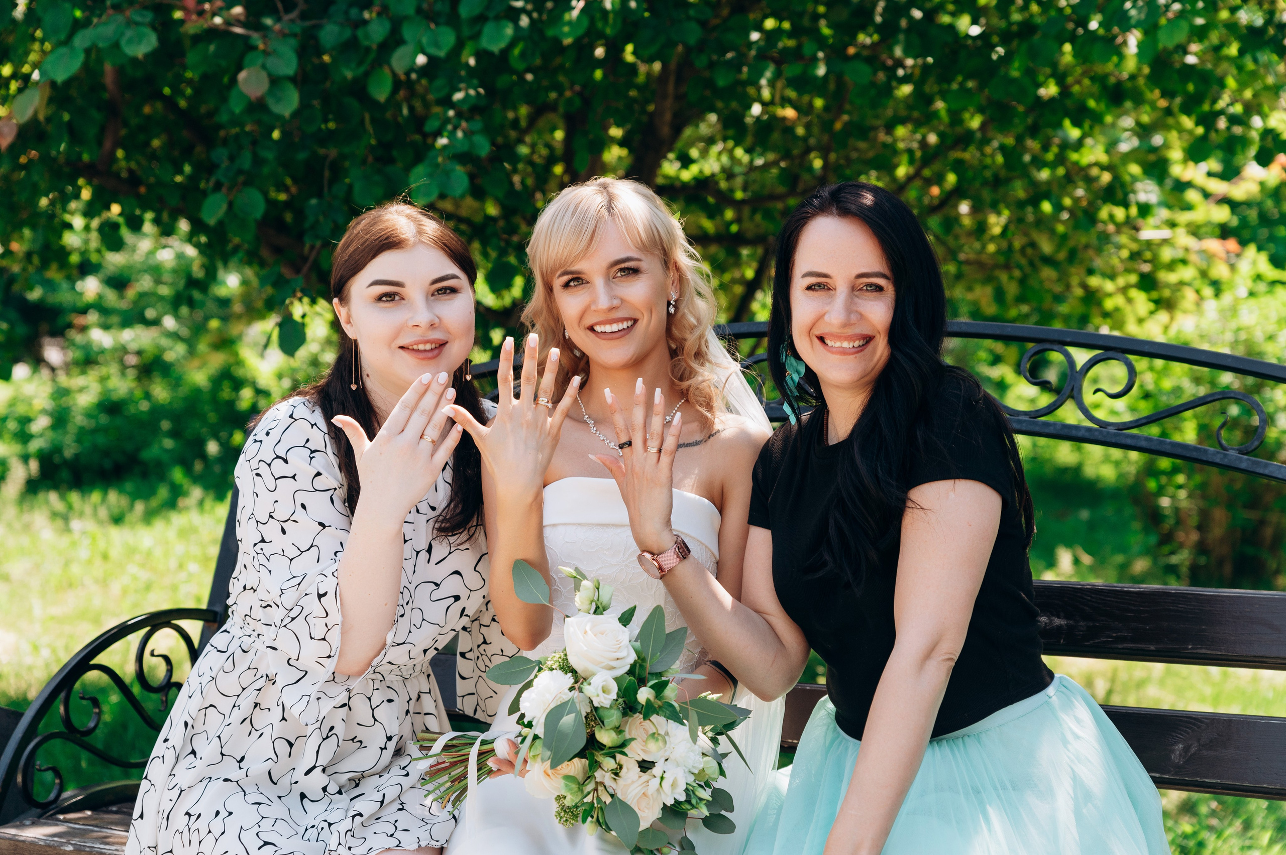 Прогулка и регистрация. Фотограф в Новосибирске