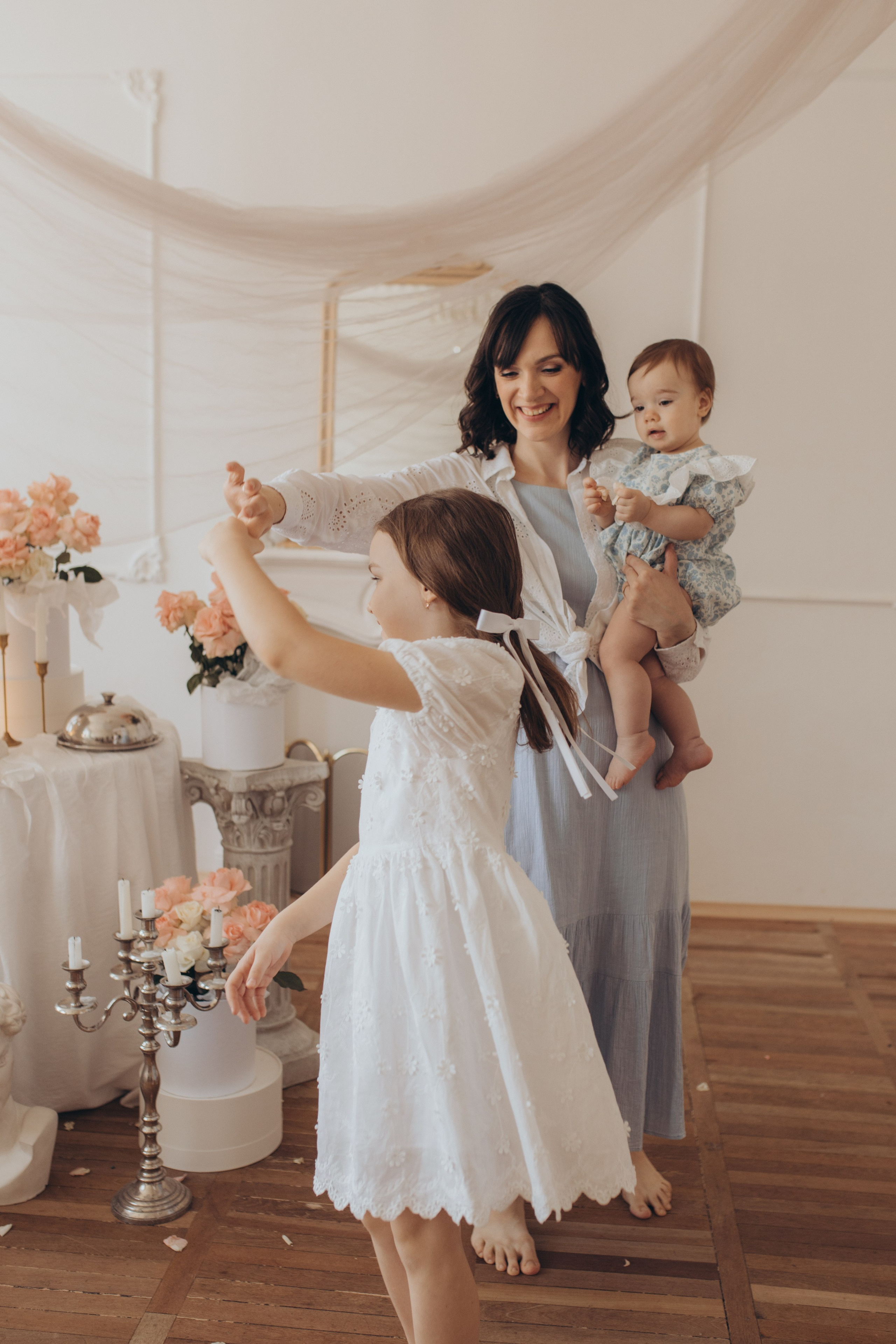 Ирина и девочки. Свадебный и семейный фотограф в Белгороде Евгения Курочкина