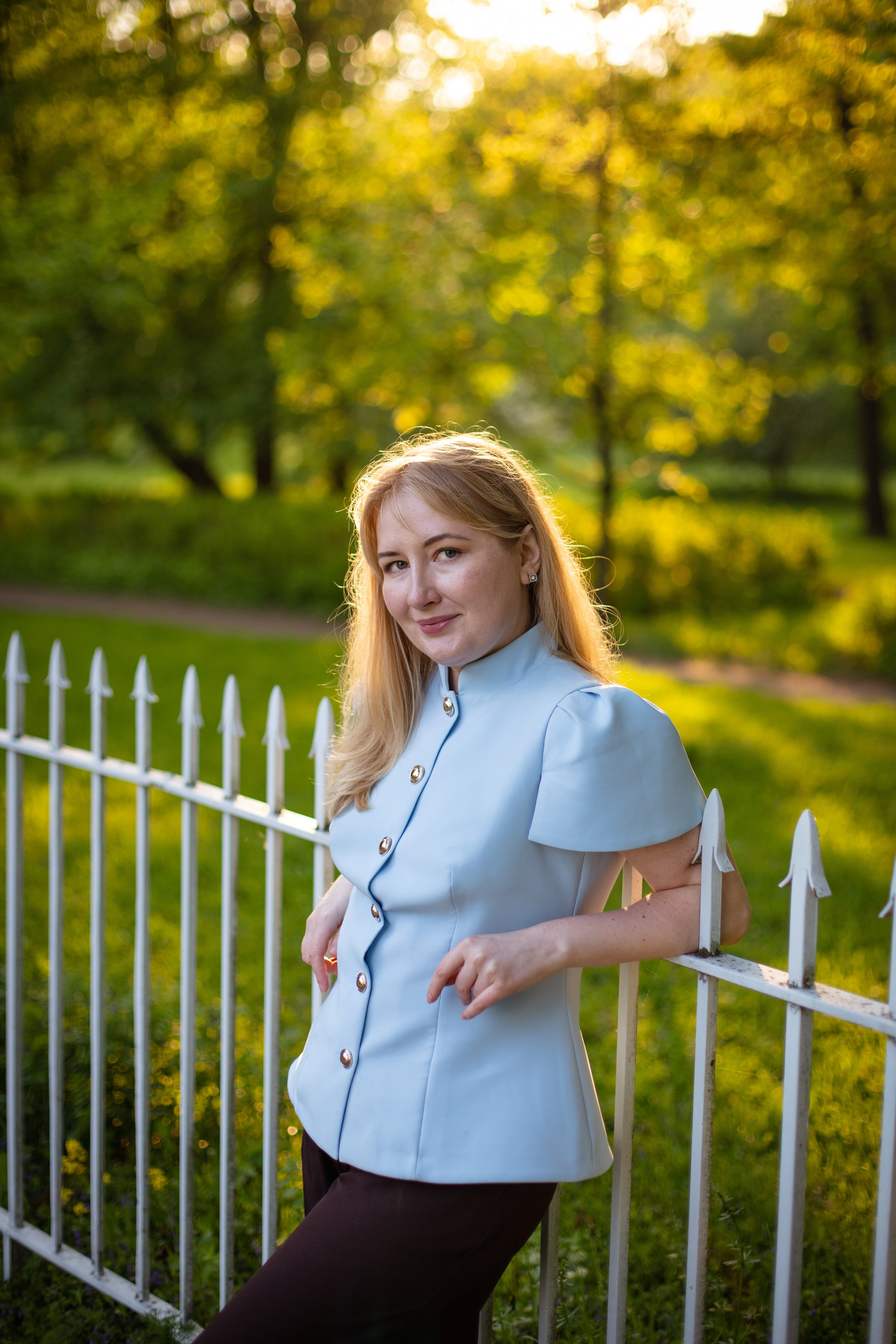 Фотопрогулка на Елагином острове. Портретный фотограф в Санкт-Петербурге Надежда Капранова