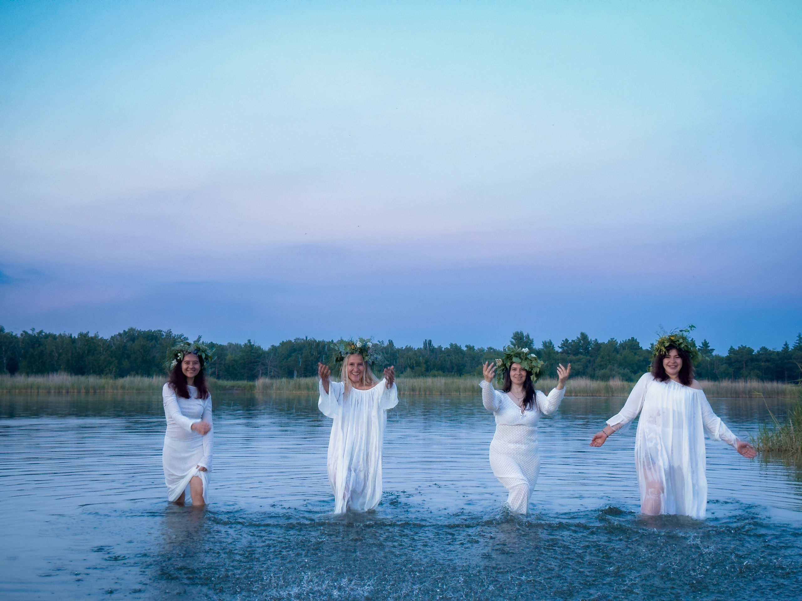 Фотопроект «Иван Купала». Мобильный фотограф в Омске