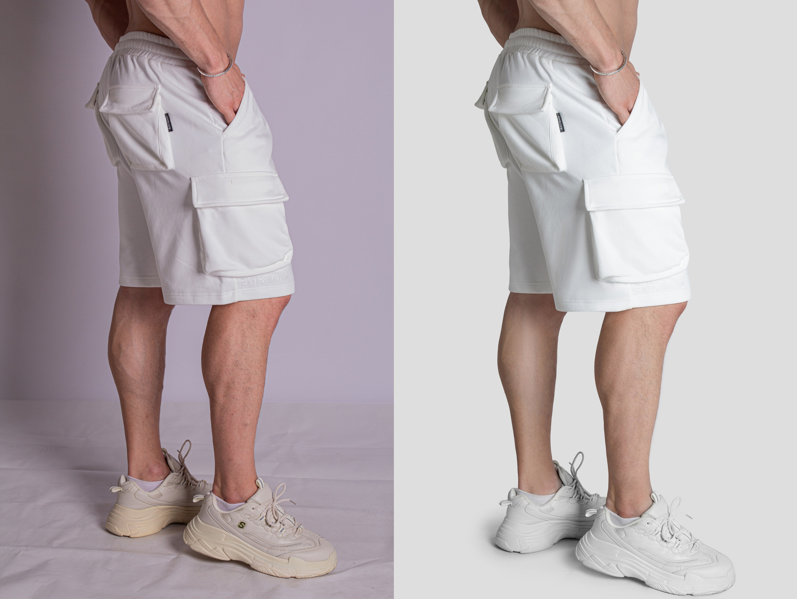 Ретушь портретов для рекламы спортивной одежды — динамика и стиль! | Студия SVITHART