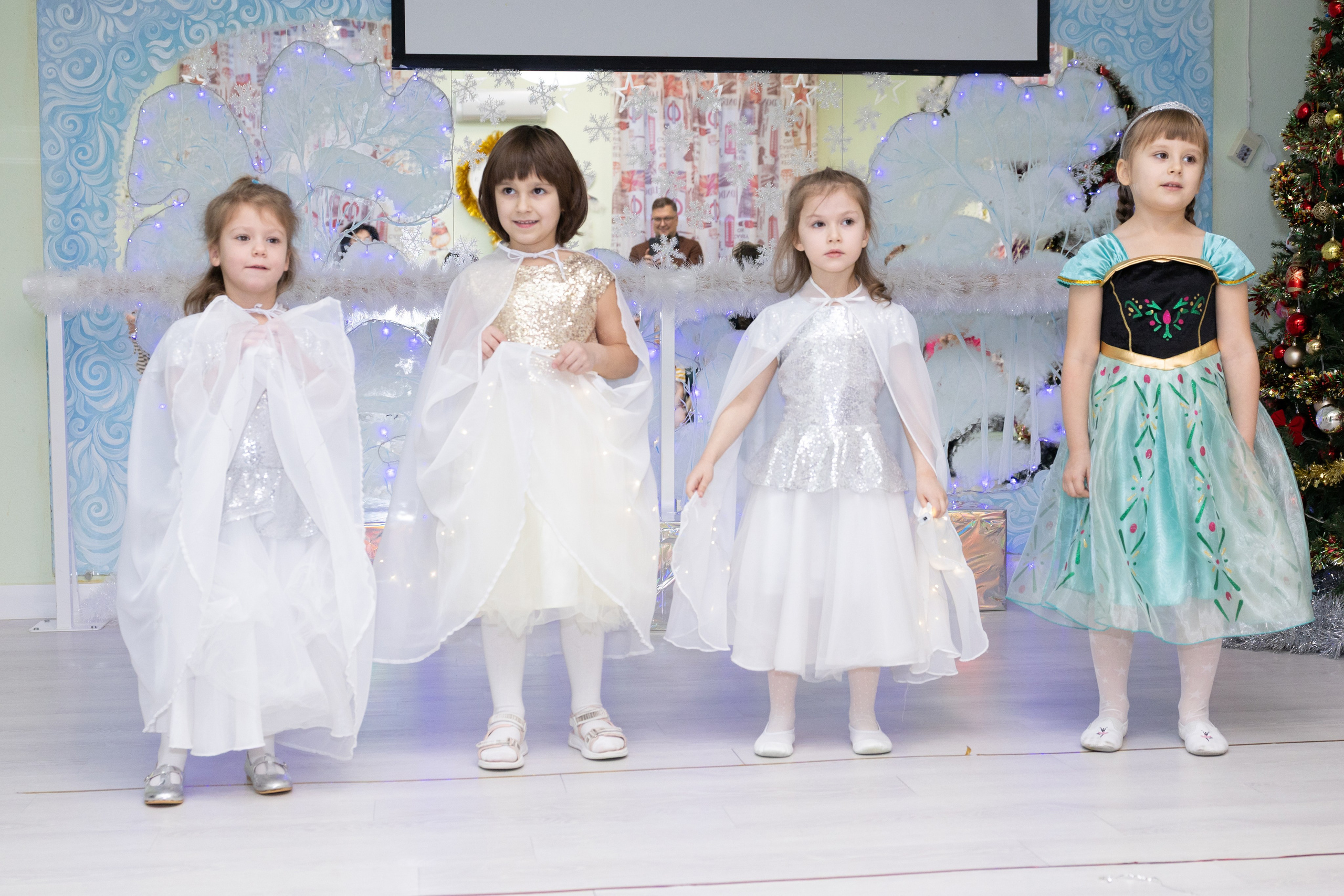 Детские утренники. Татьяна Нагорнова — семейный фотограф в Санкт-Петербурге