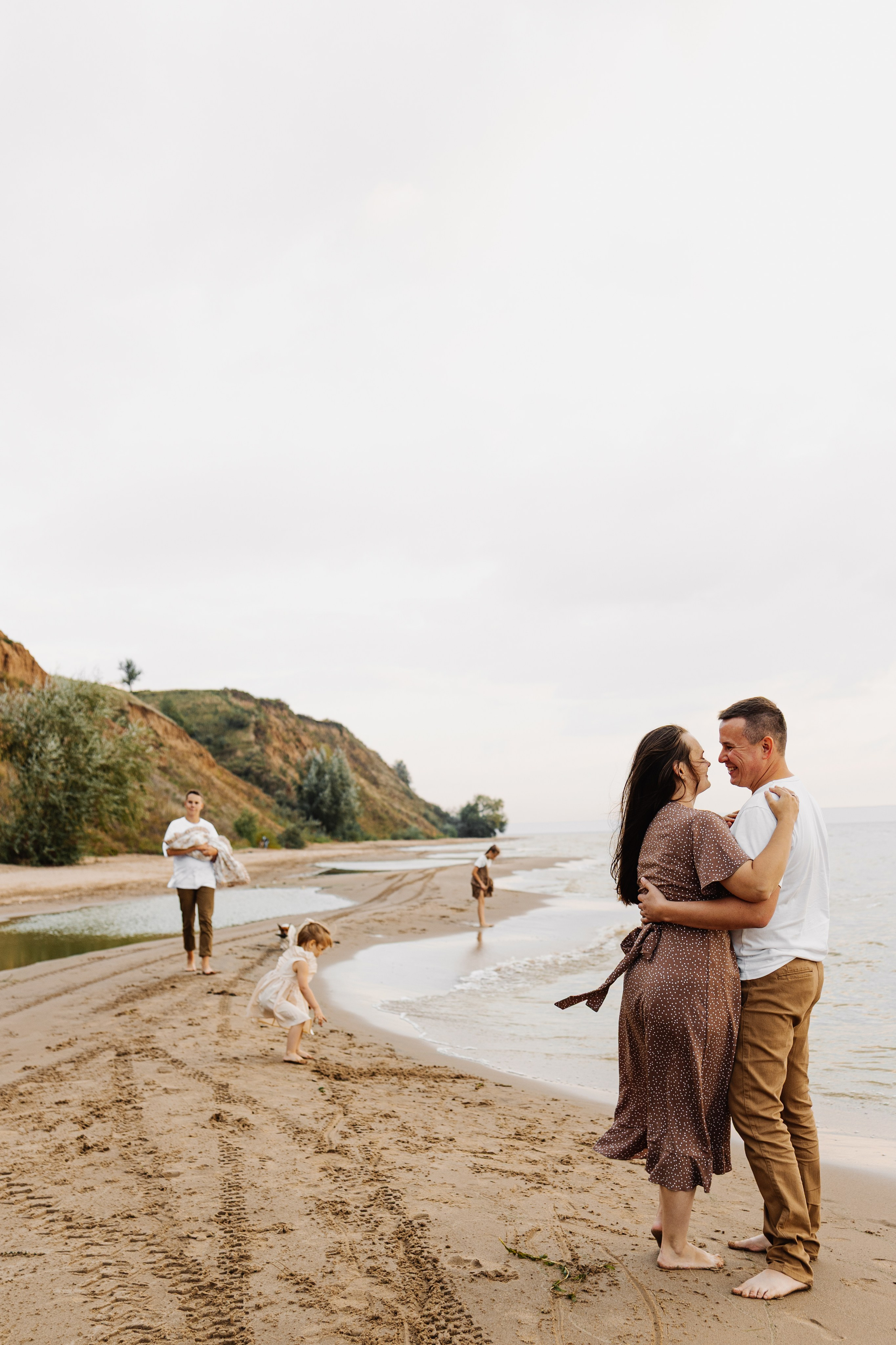 Вова Оксана Герман Варя Маша Вика