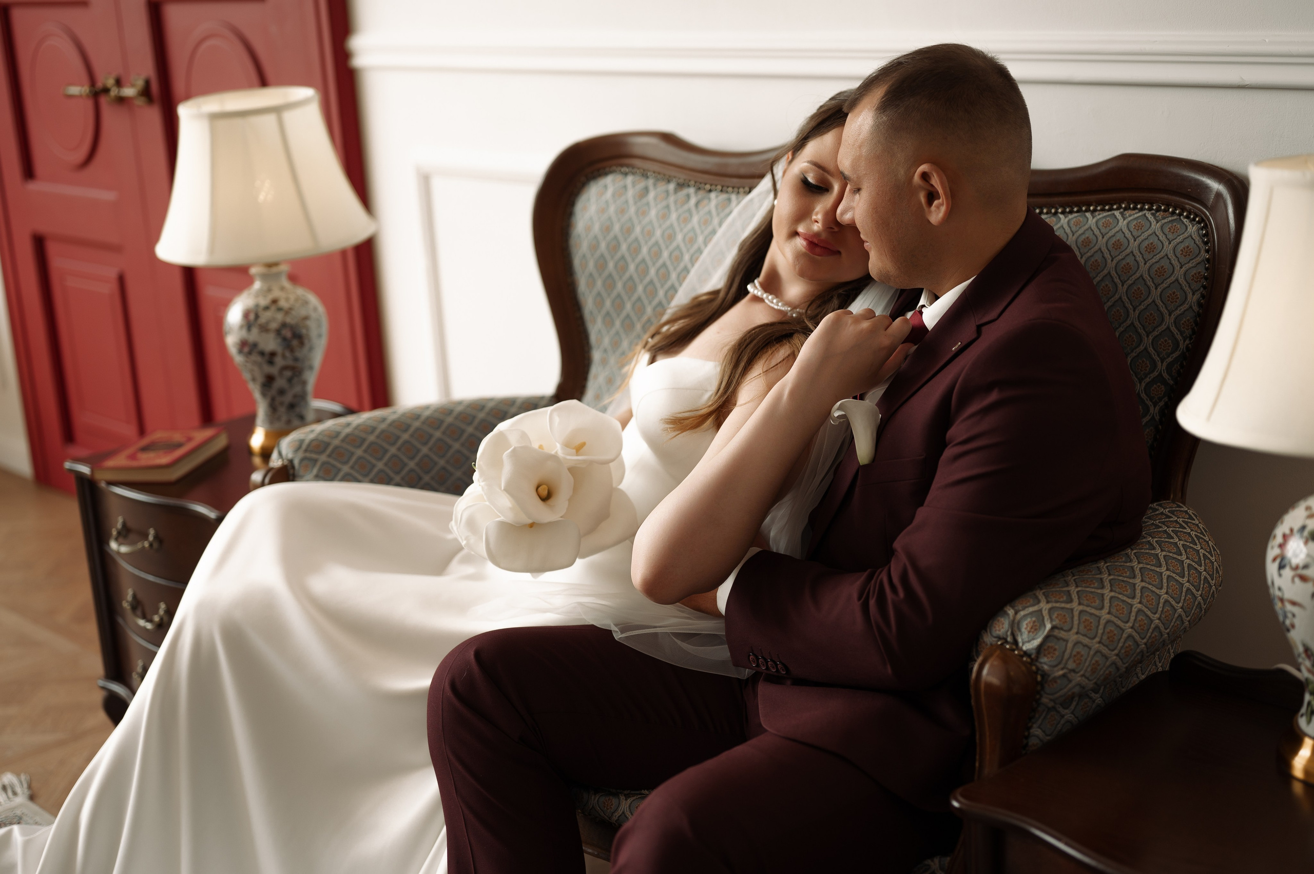 Загс (студия и прогулка). Свадебный и семейный фотограф в Краснодаре Алина Мельник