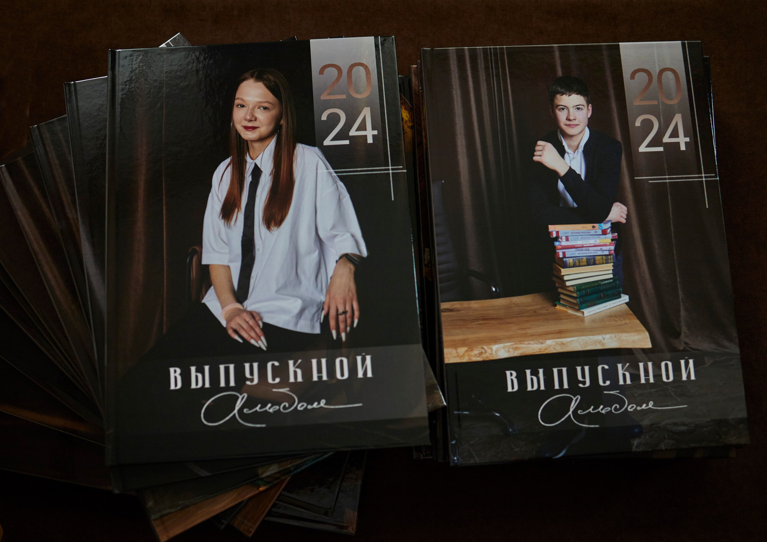 Готовые выпускные альбомы. Семейный и свадебный фотограф в Ярославле Надежда Бойкова