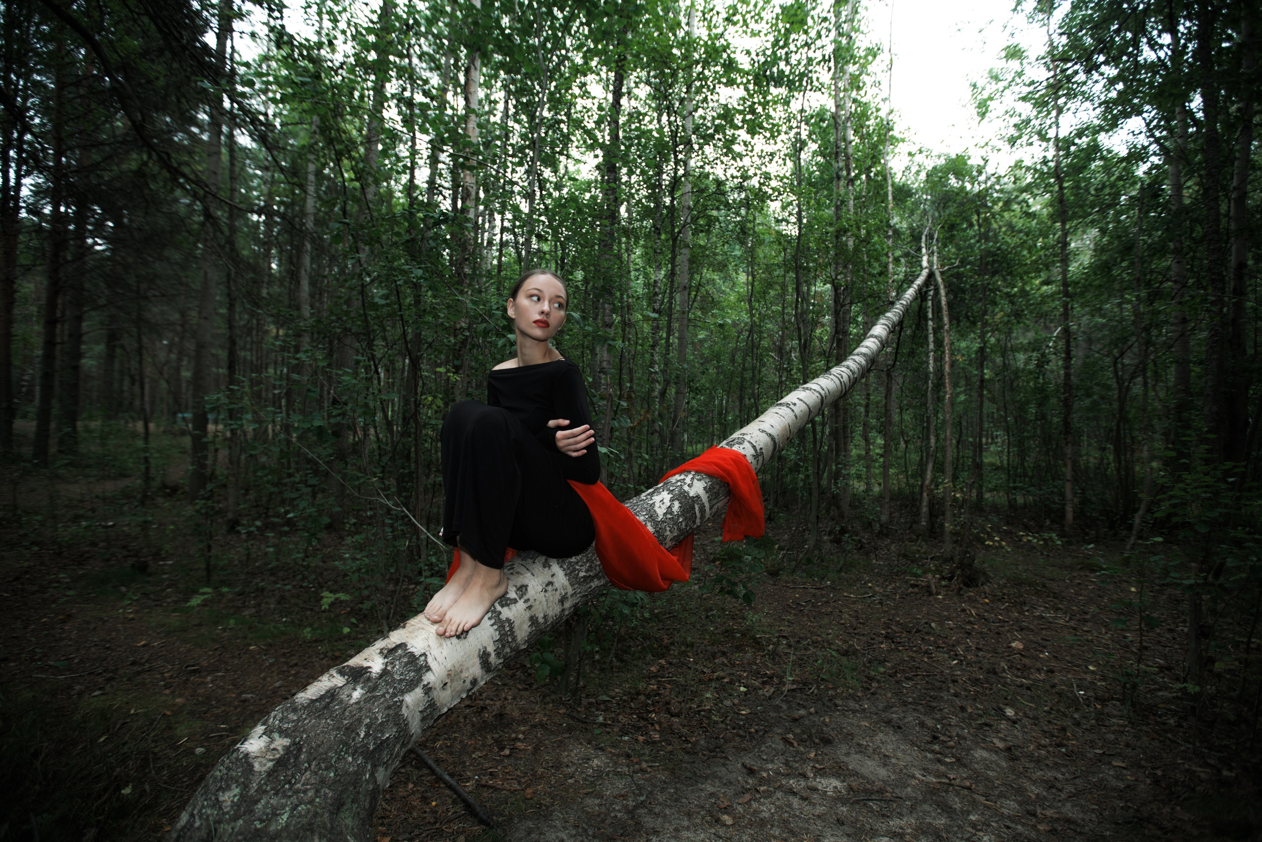 Дарина. Портретный и пейзажный фотограф Никита Павлов