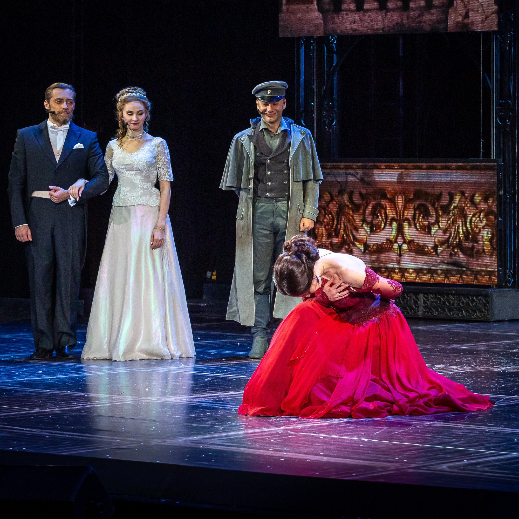 Мюзикл Анна Каренина. Фотограф Андрей Зикеев, фотостудия AzArt Studio в Москве