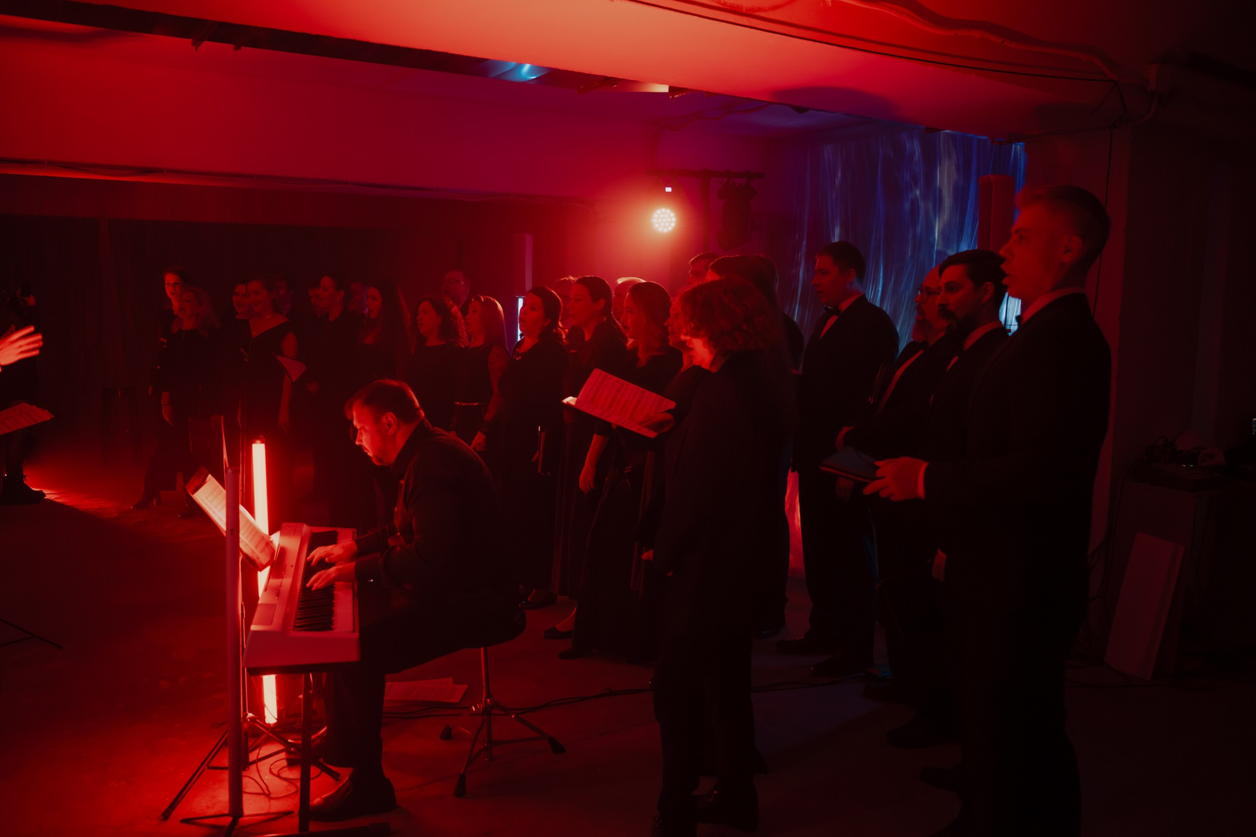 День рождения в бункере. Портретный и репортажный фотограф в Санкт-Петербурге Максим Пашков