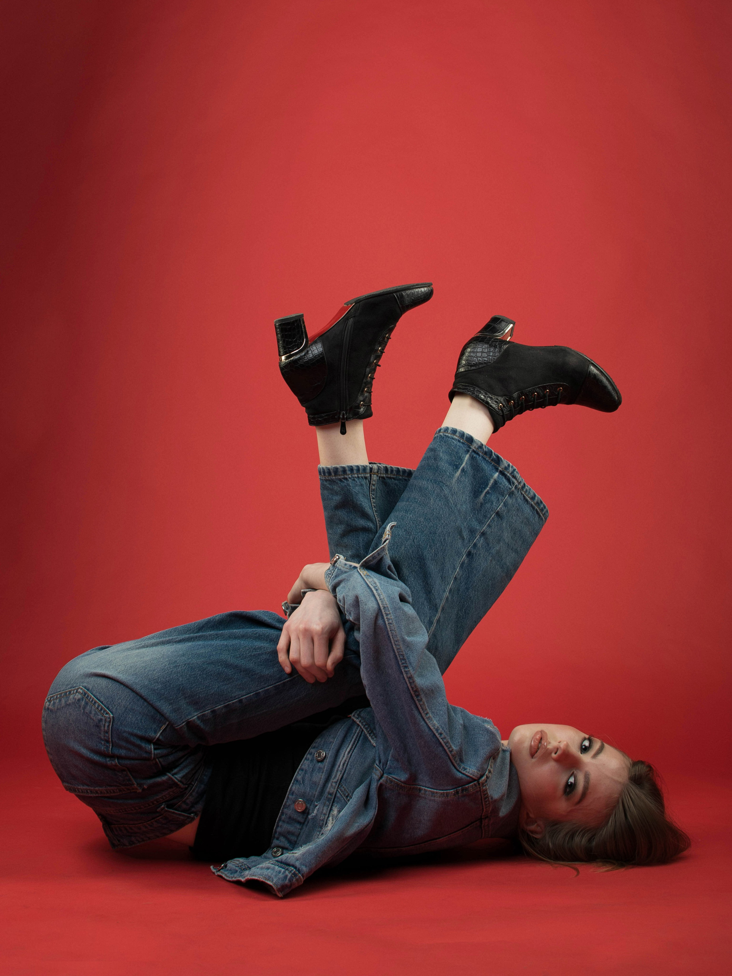 Модельный тест Фотограф в Омске Ульяна Красикова 