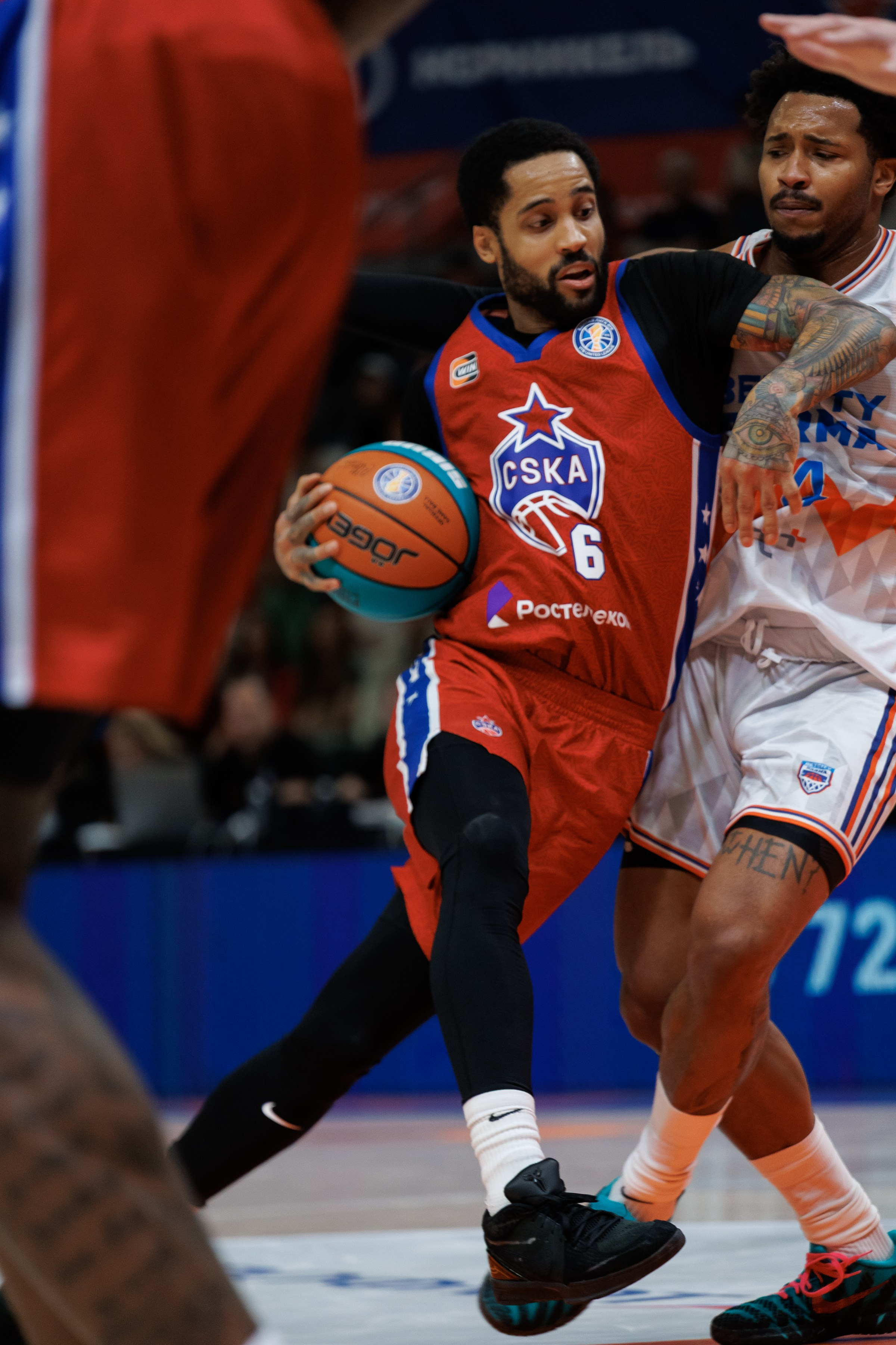 Баскетбол. ЦСКА — ПАРМА