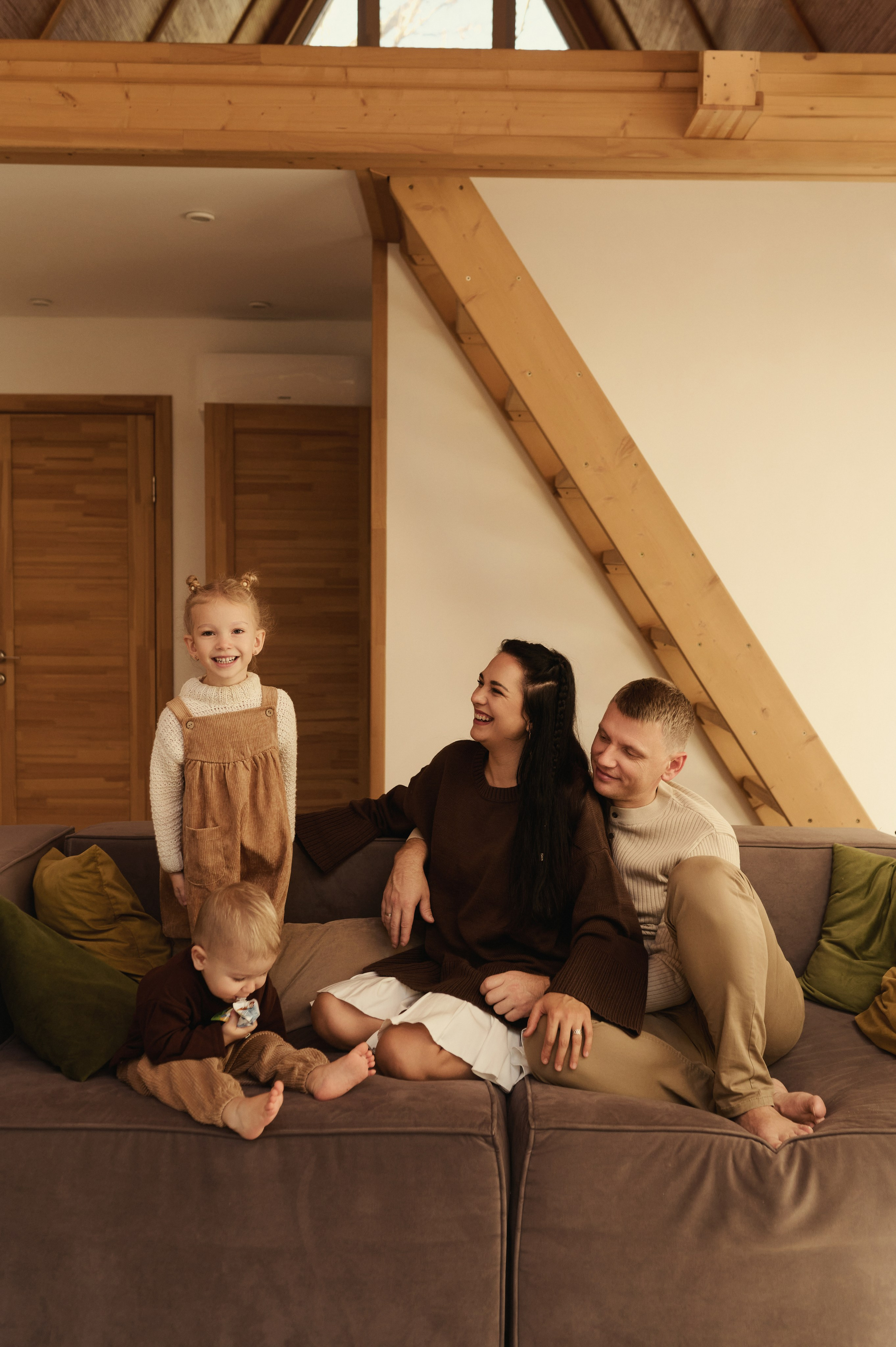 Семья Насти и Саши. Фотограф в Краснодаре Скубицкая Альбина