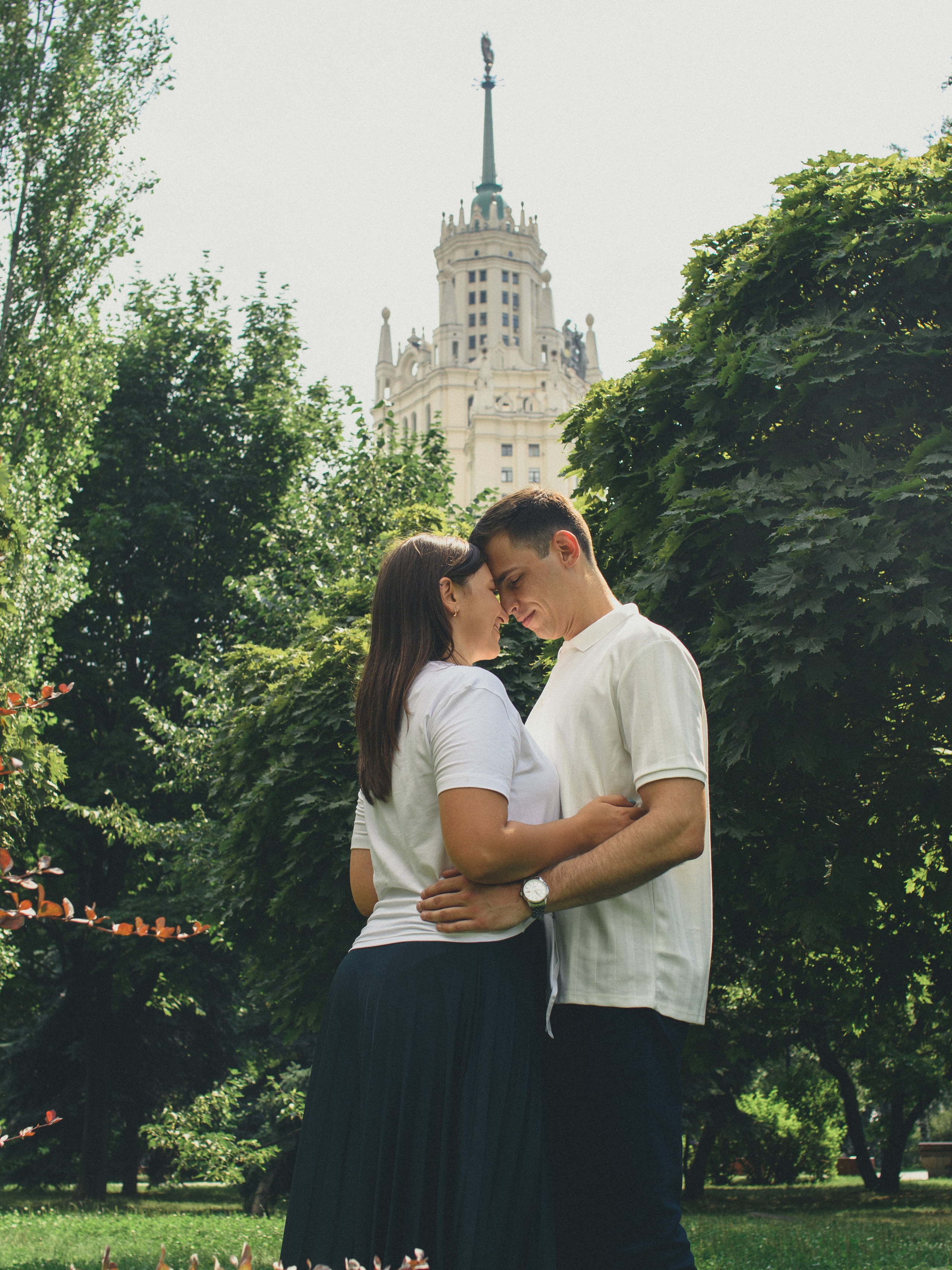 Милена и Женя. Портретный и свадебный фотограф Москва Валерия Возняковская