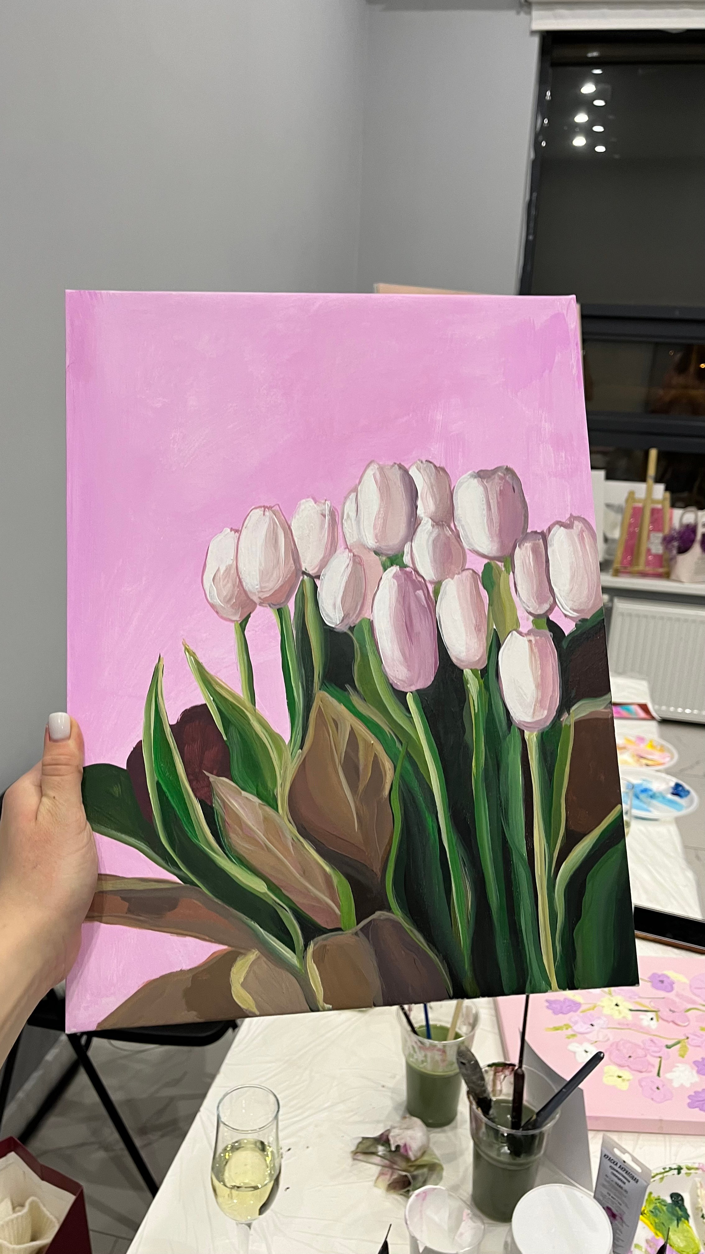 Мастер-класс. Живопись. Художник-преподаватель Диляра Хабибуллина