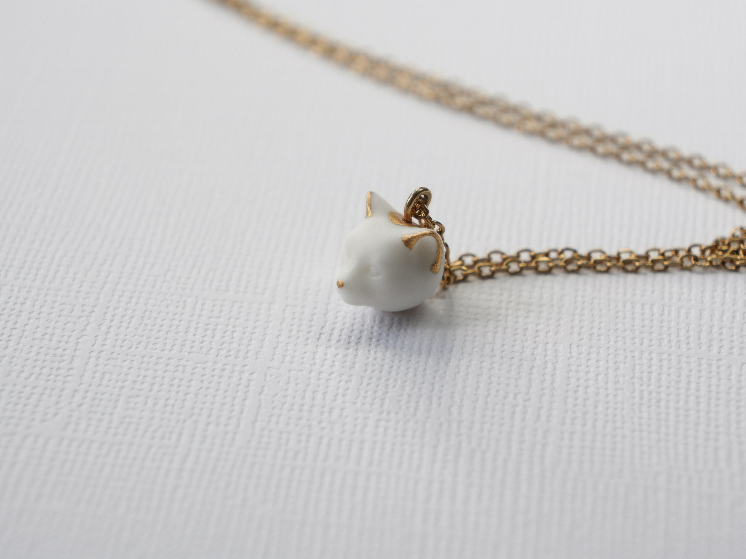 Мордочка 2 500 руб. Авторские Шарнирные куклы и украшения из фарфора Алексаны Лавринчук