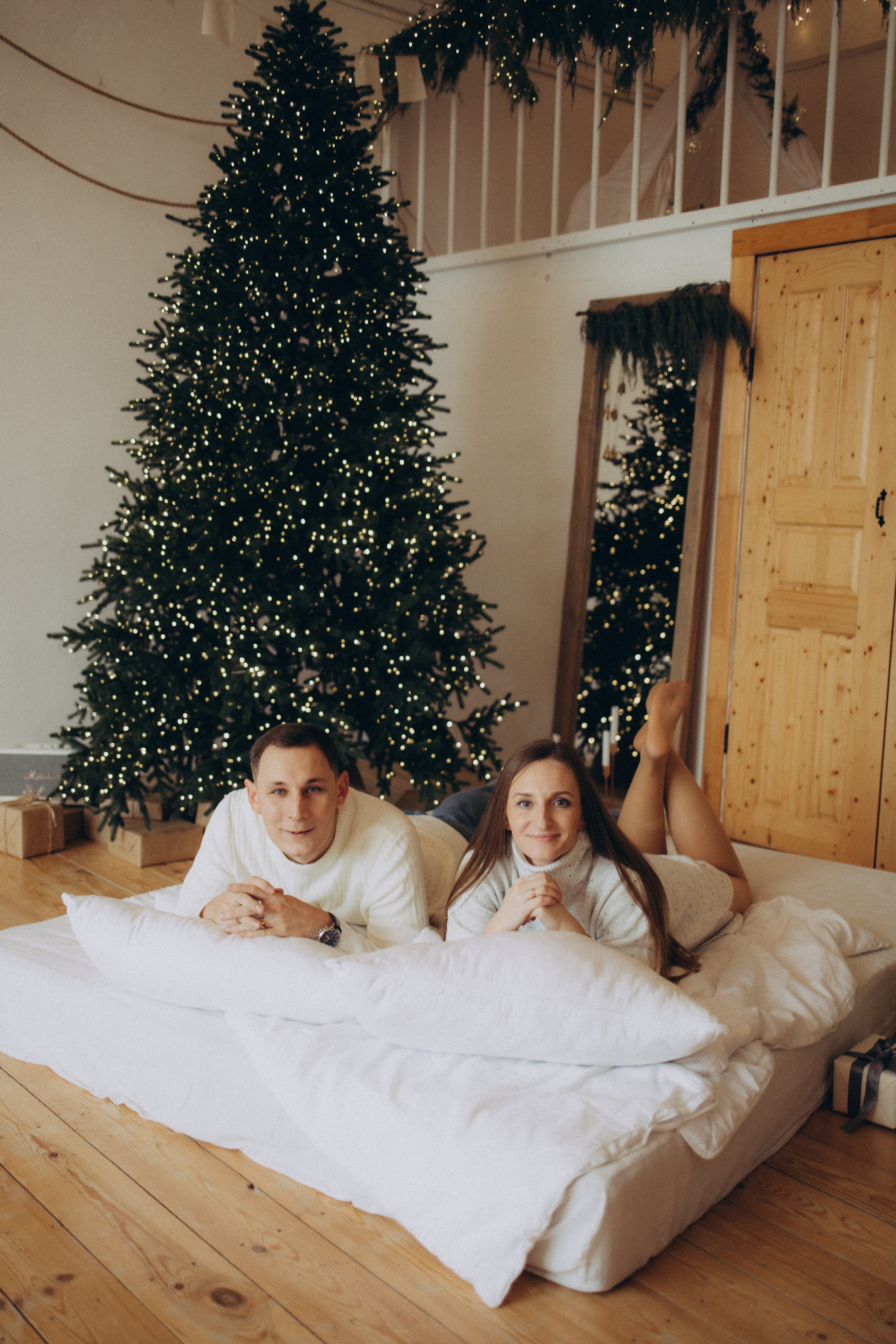 Новый год. Семейный фотограф Краснодар. Екатерина Акчурина